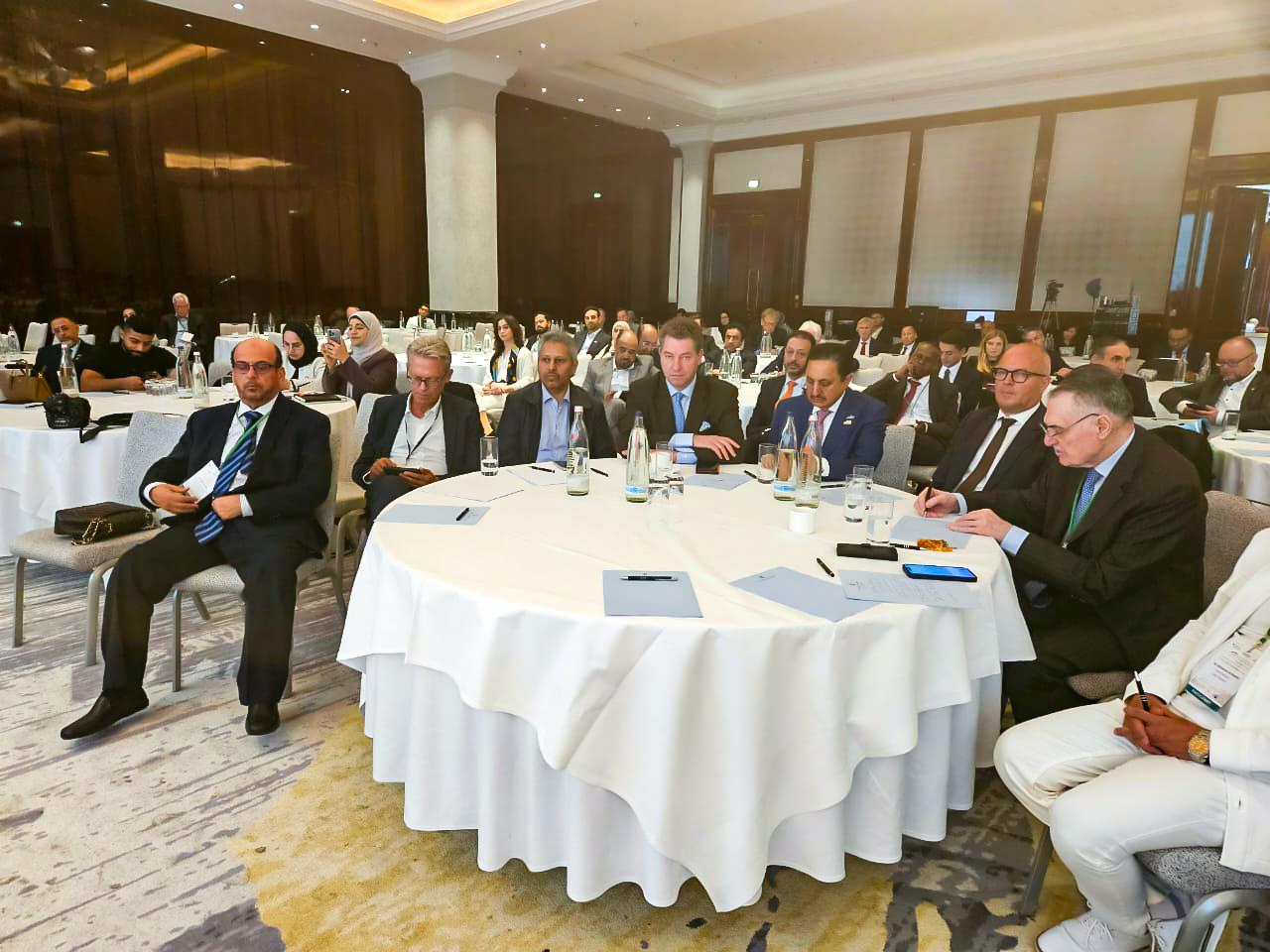 Ajman Chamber participates in the 27th Arab-German Business Forum