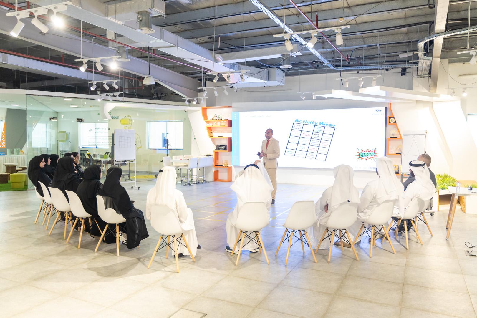 “Positive Thinking for Self-Improvement” workshop for Ajman Chamber employees