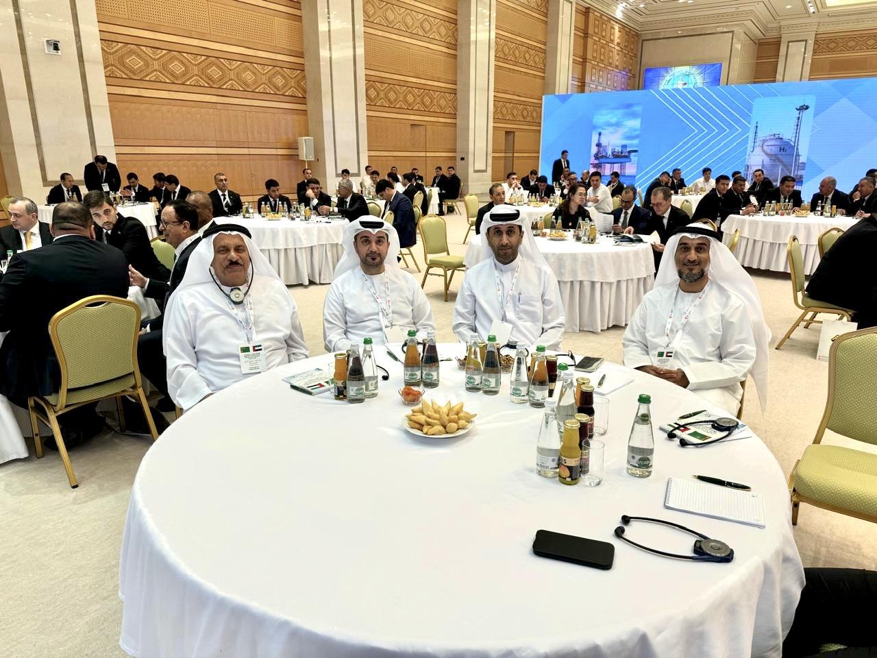 Ajman Chamber participates in the "UAE-Turkmenistan Business Forum"