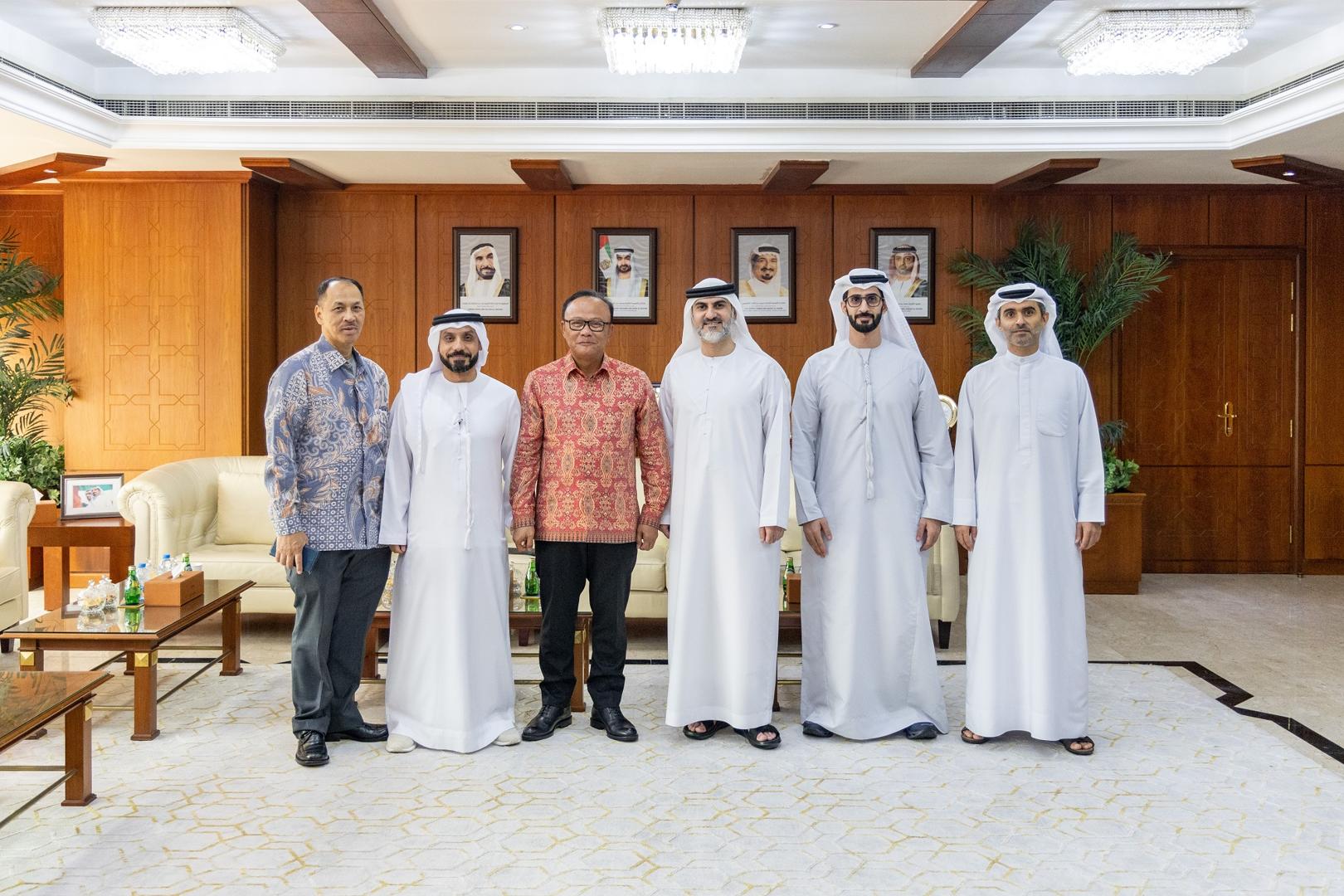 Ajman Chamber Enhances Economic Cooperation and Investment Development with the Indonesian Consulate
