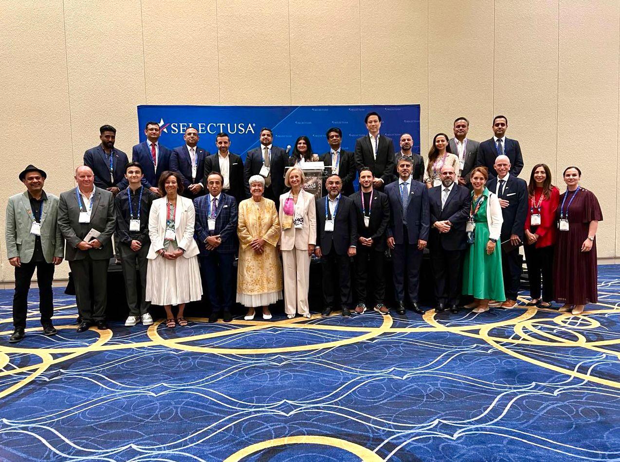 Ajman Chamber promotes investment opportunities at the 2024 SelectUSA Investment Summit
