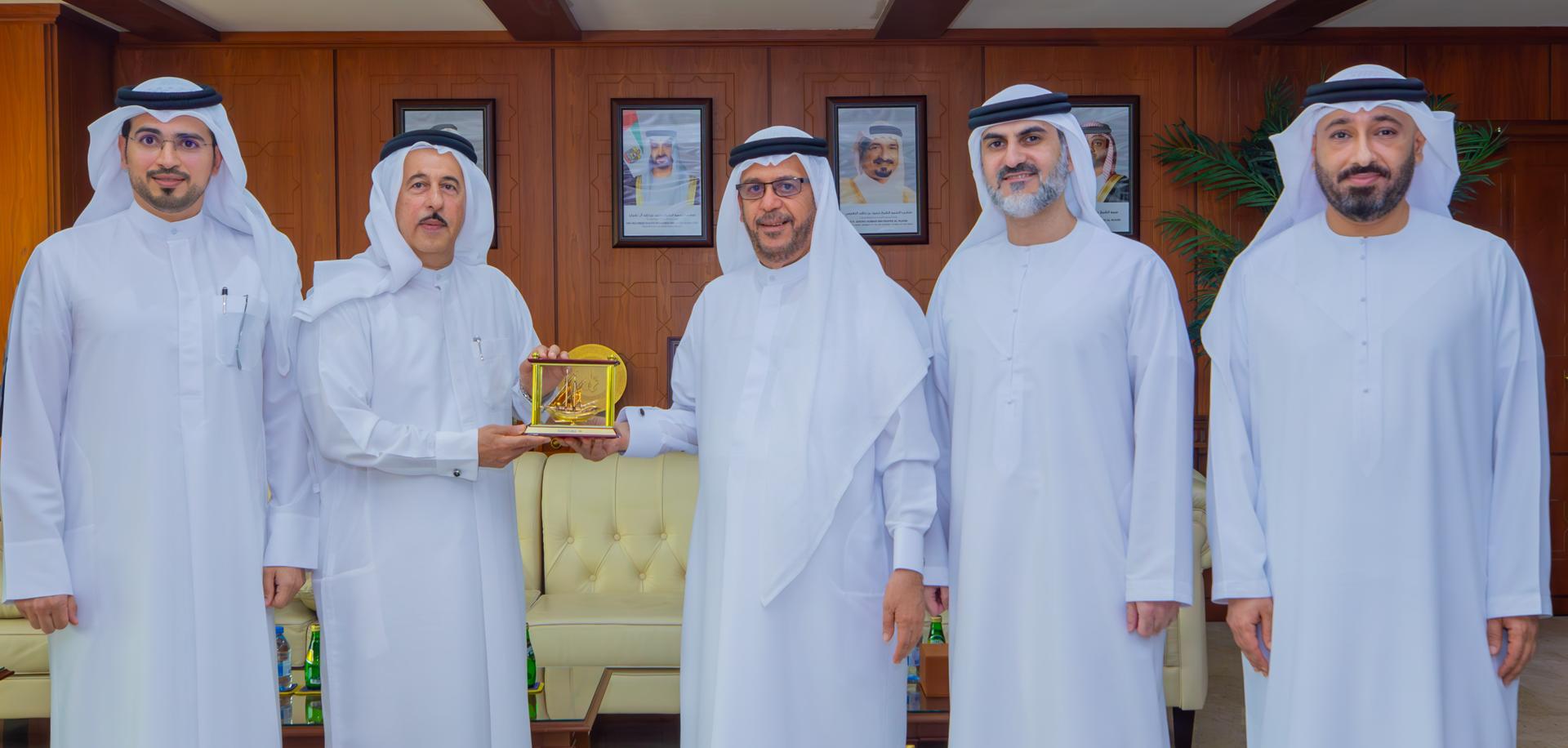 Ajman Chamber and the UAE Internal Auditors Association are exploring opportunities for cooperation to serve private sector establishments in Ajman