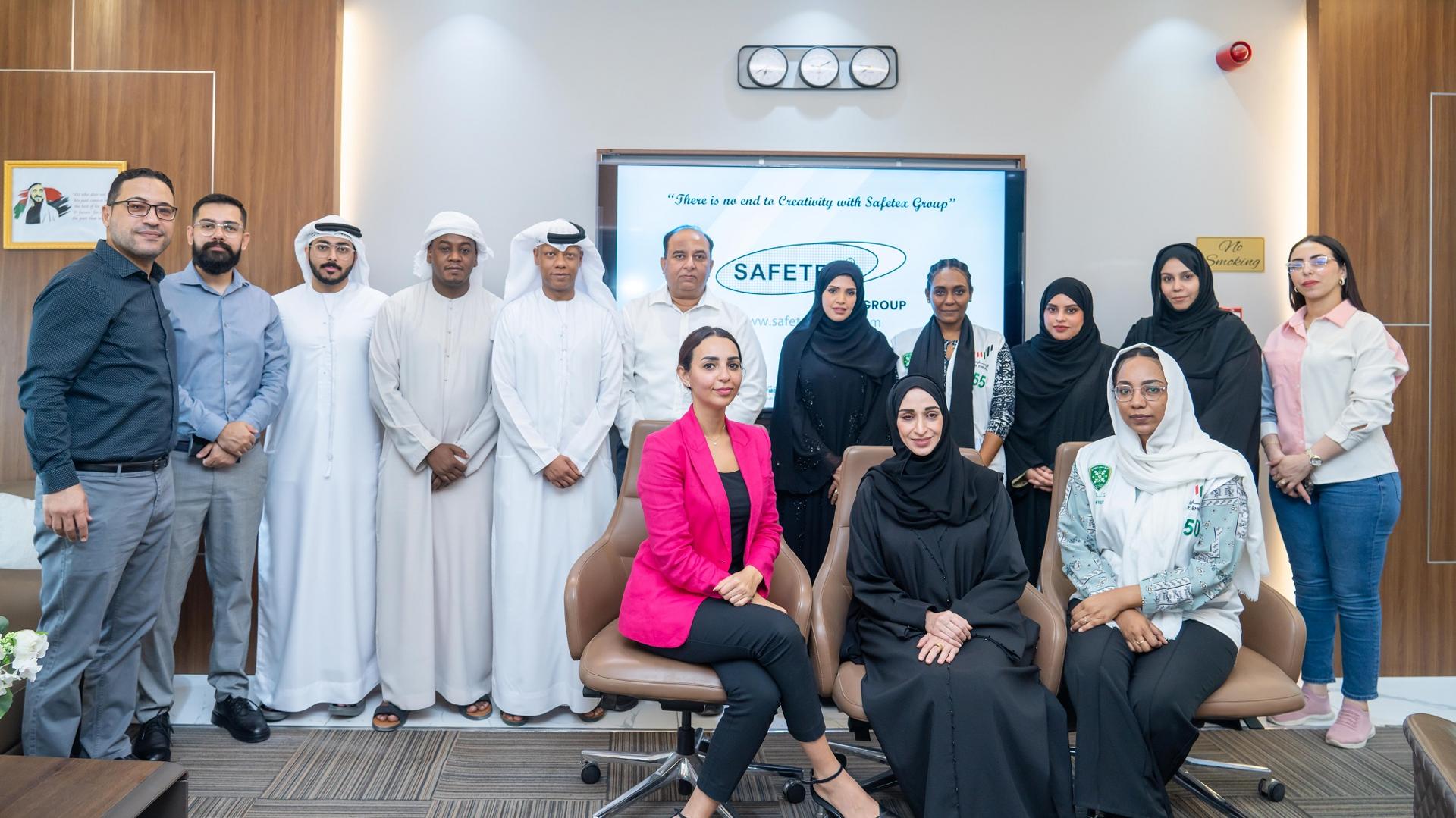 Ajman Chamber organizes a health awareness initiative for workers in the private sector
