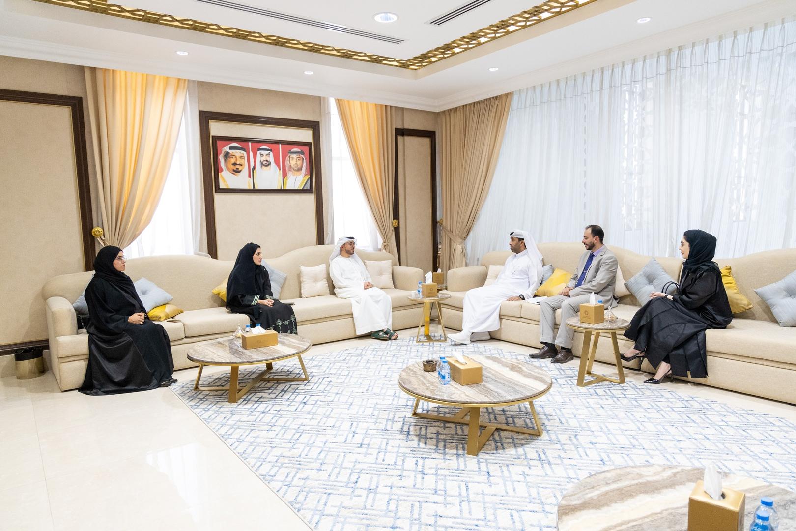 Ajman Chamber promotes its cooperation with the Emirates Association for Accountants and Auditors