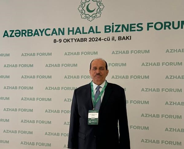 Ajman Chamber explores investment opportunities at the Halal Business Forum and Exhibition in Baku