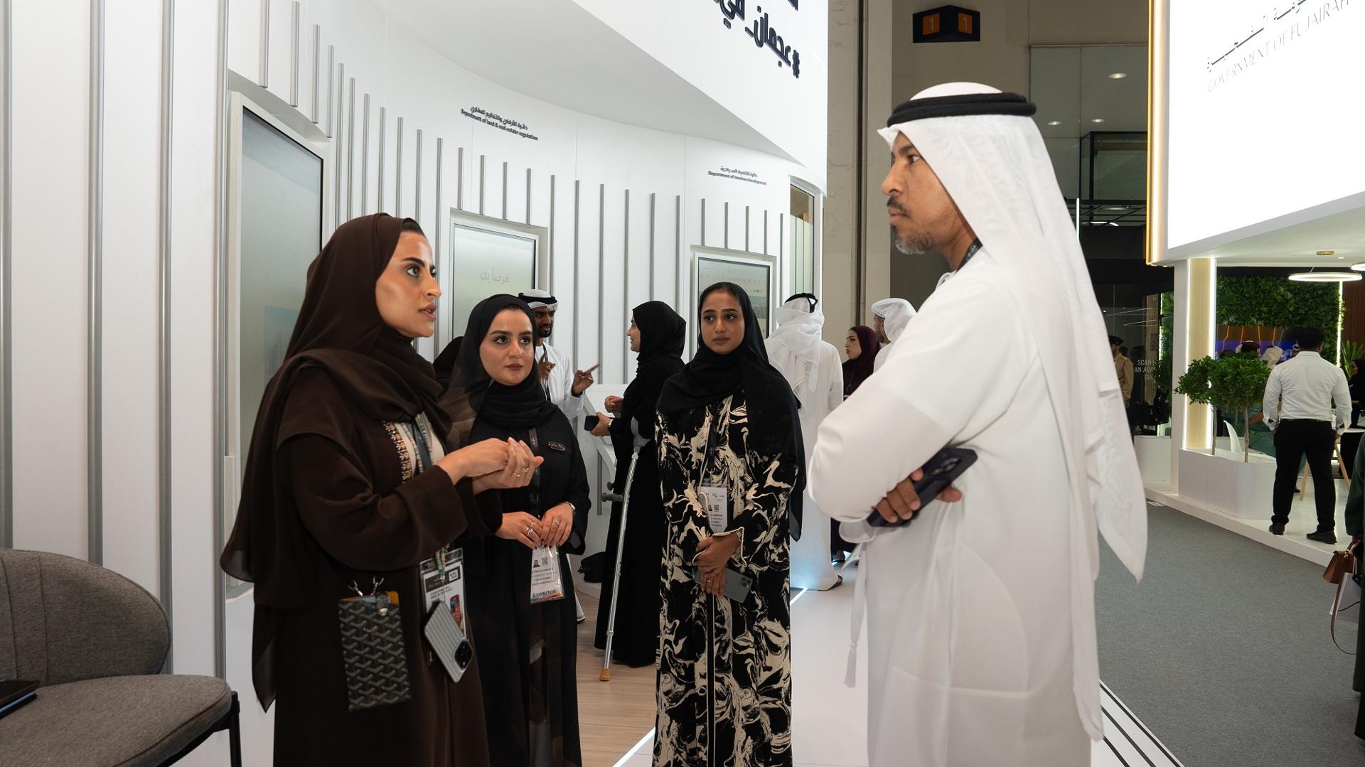 Ajman Investment Platform the latest services of Ajman Chamber at GITEX 2024