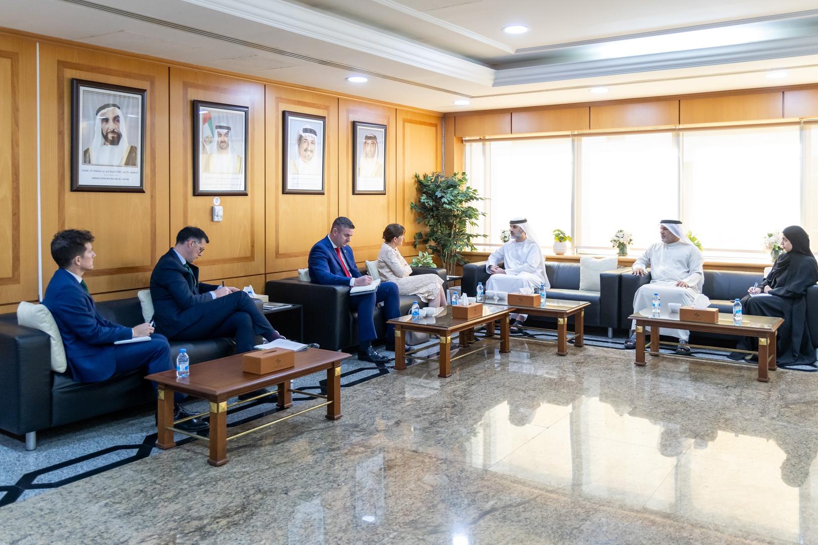 Ajman Chamber Strengthens Cooperation with the Irish Embassy