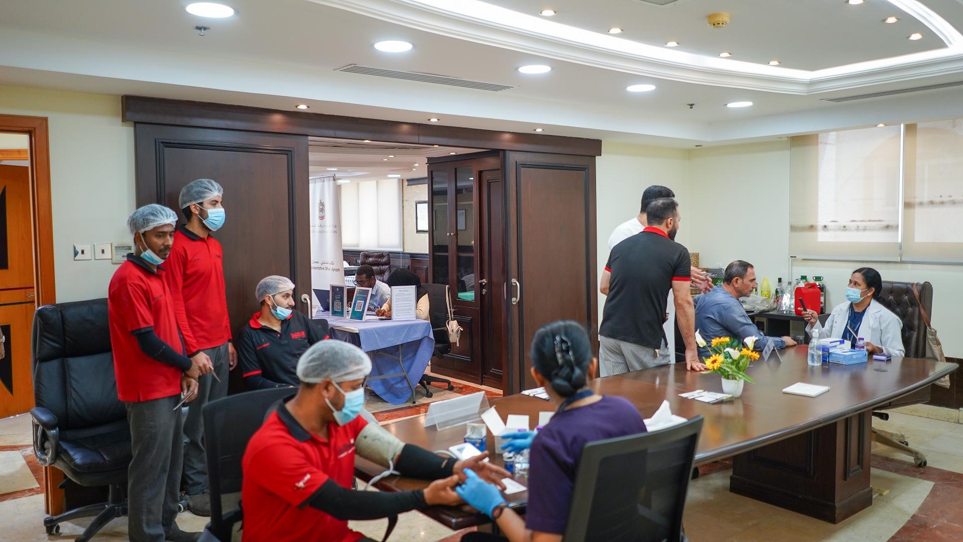 Ajman Chamber launches medical campaigns for private sector enterprises