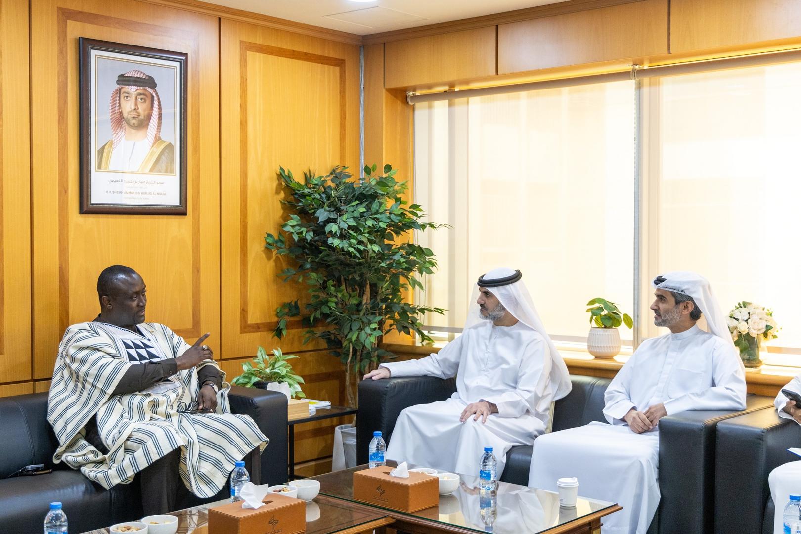 Ajman Chamber seeks economic and educational cooperation with Guinea