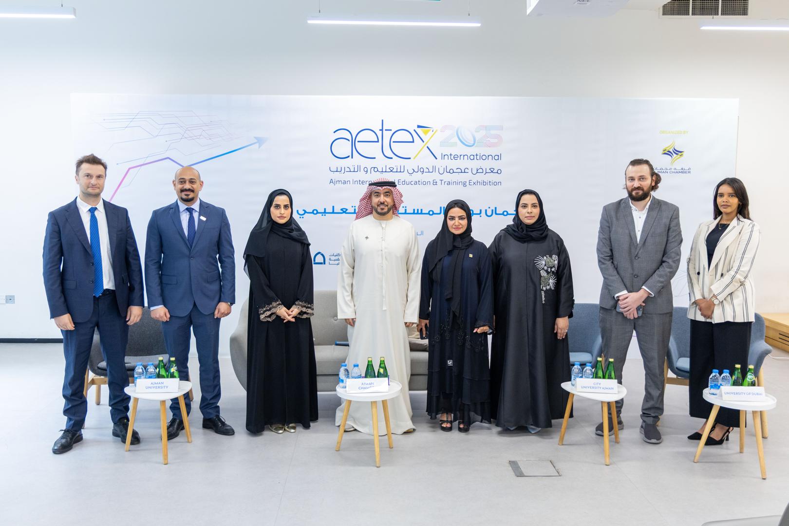 معرض عجمان للتعليم ينطلق 24 فبراير بمشاركة 62 جامعة ومؤسسة تعليمية من انحاء العالم