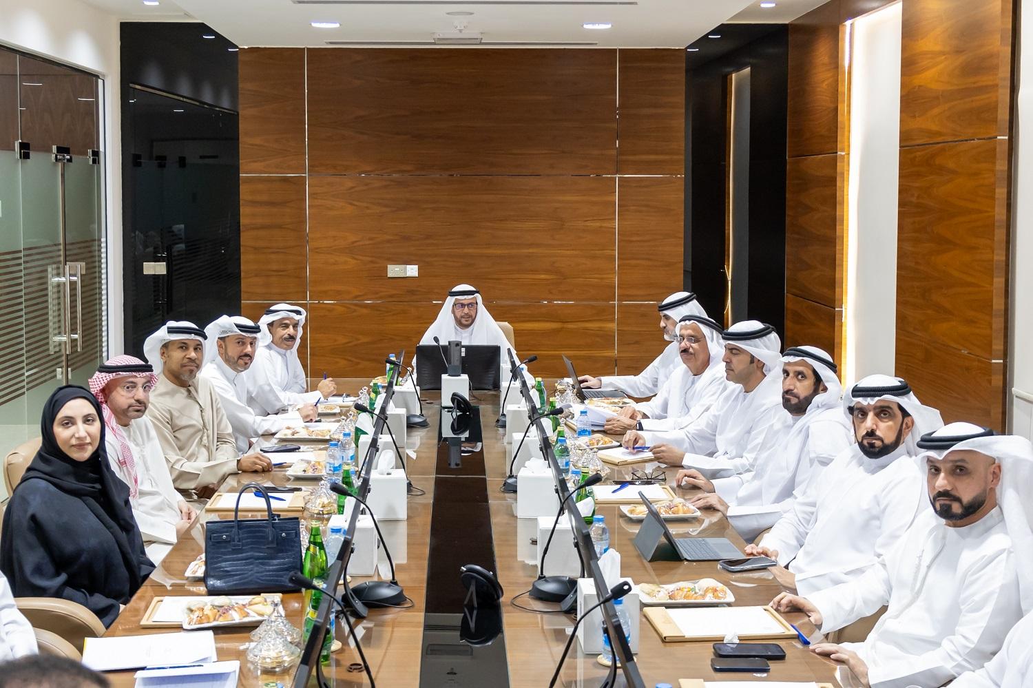 Ajman Chamber Board of Directors holds its first meeting to discuss 2025 projects