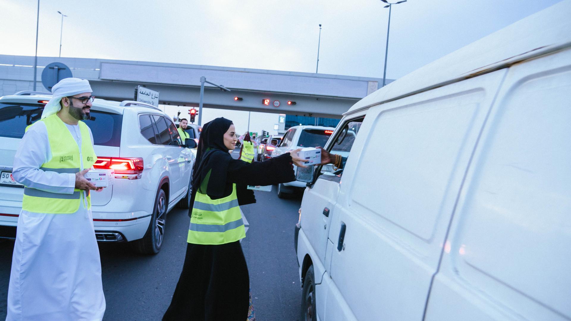 Ajman Chamber Youth Council enhances its community role through participation in the Save Ramadan initiative