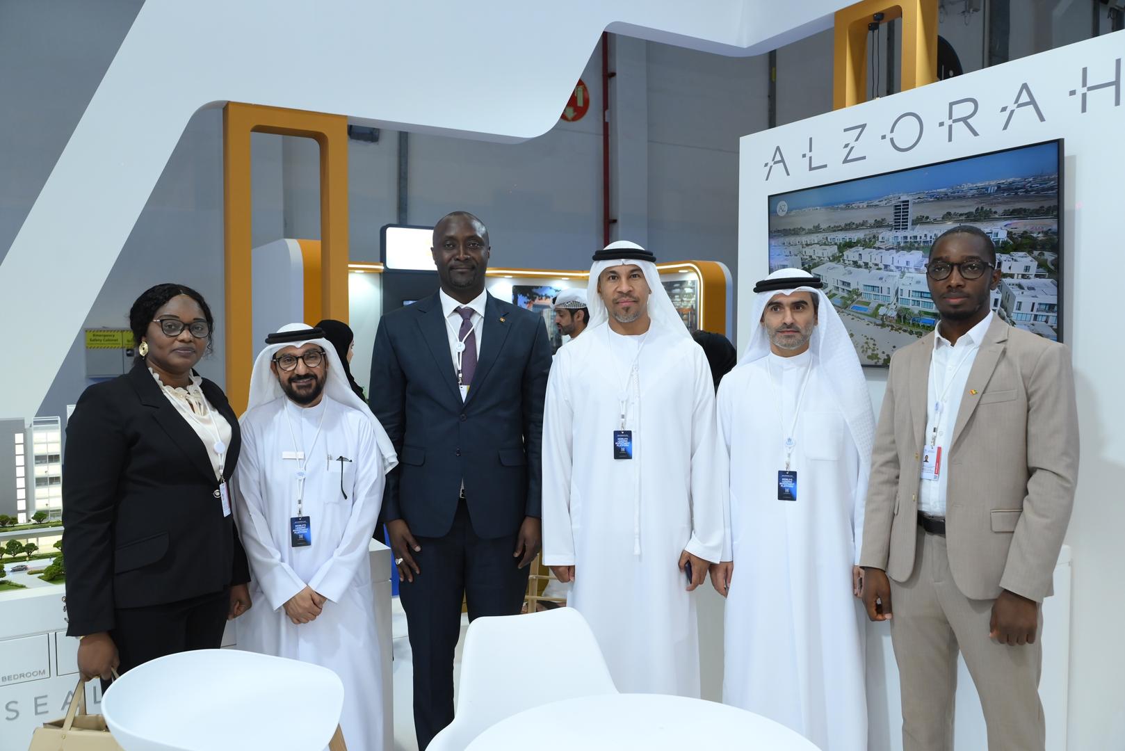 Ajman enhances international communication with delegations participating in the AIM Summit 2025 Events