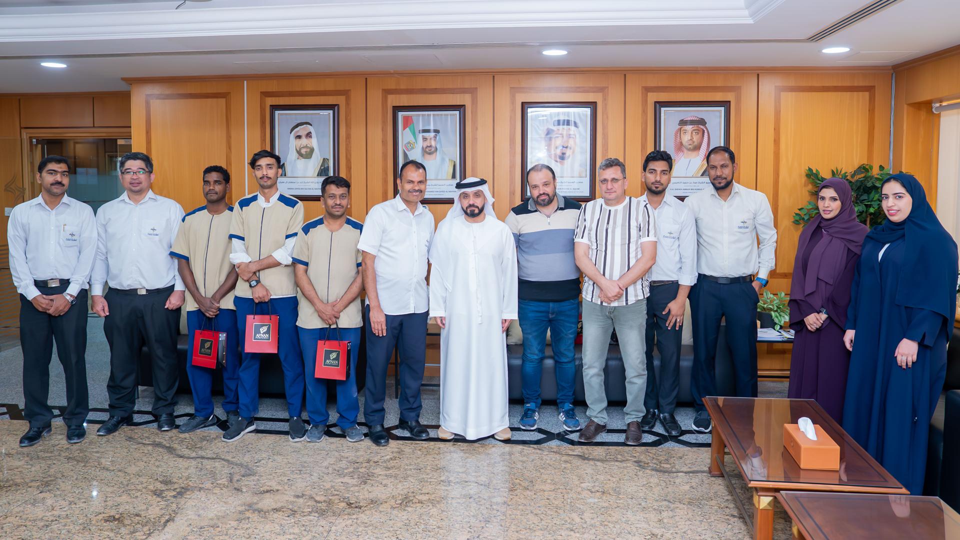 Ajman Chamber launches "Workers' Day Initiative" in collaboration with the International Charity Organization
