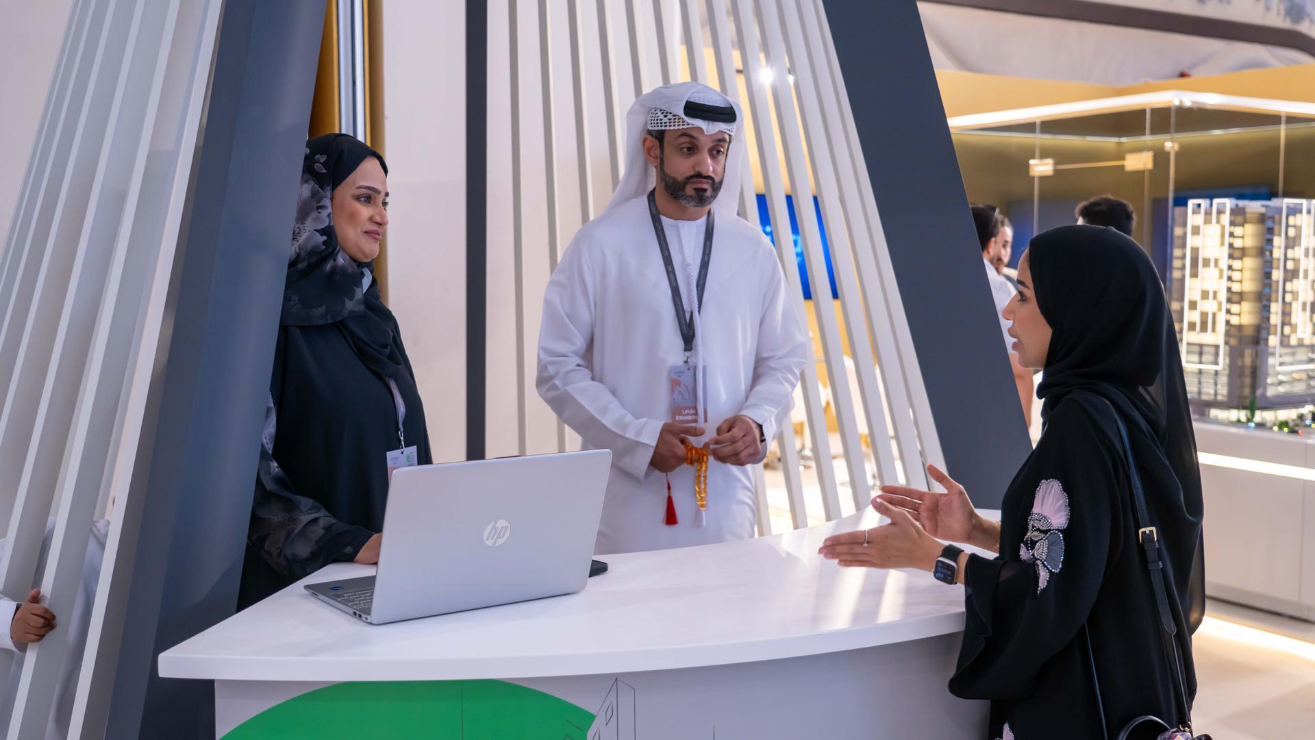 Ajman Chamber's active participation in the Ajman Real Estate Investment Exhibition