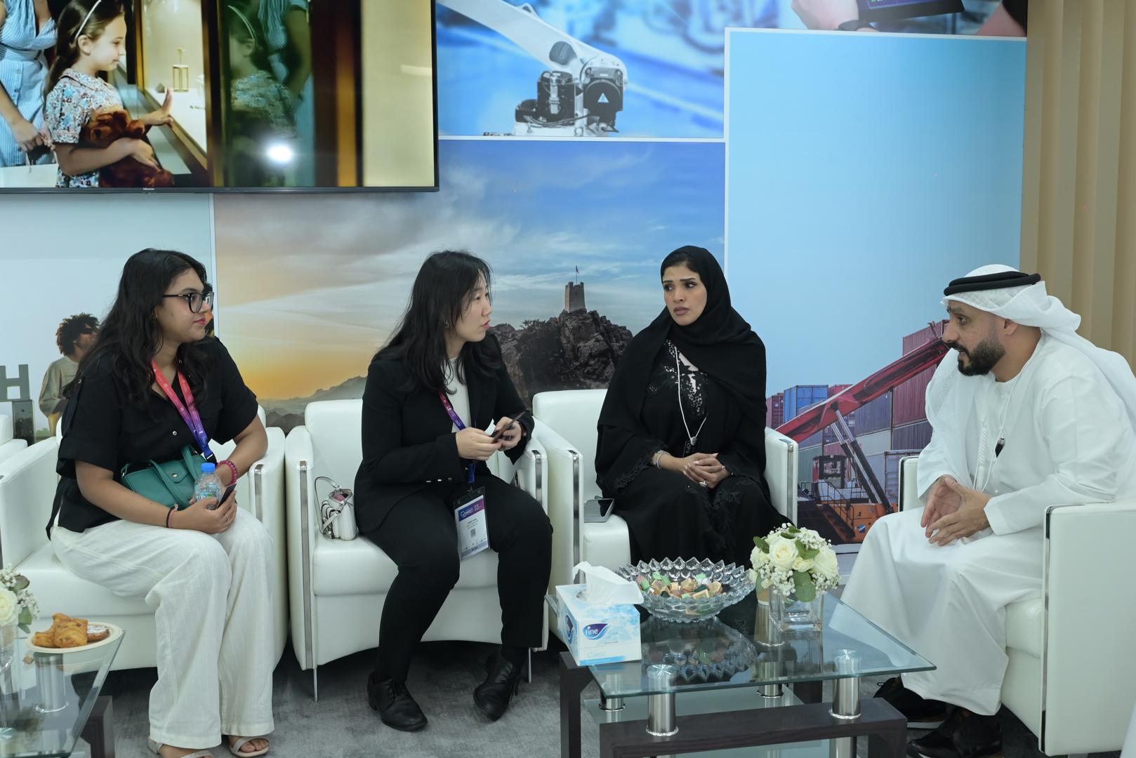 A distinguished conclusion to Ajman Chamber's participation in "Make it in the Emirates"