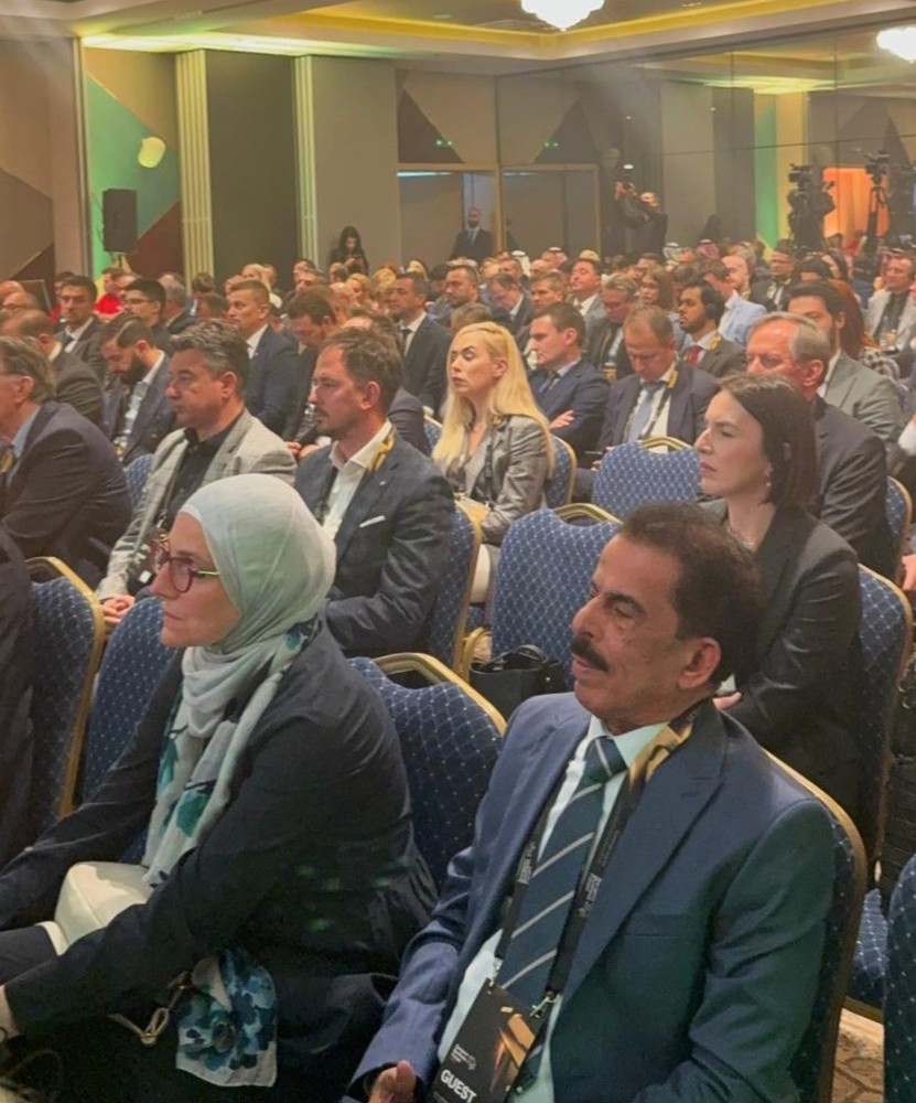 Ajman Chamber promotes investment opportunities at Sarajevo Business Forum