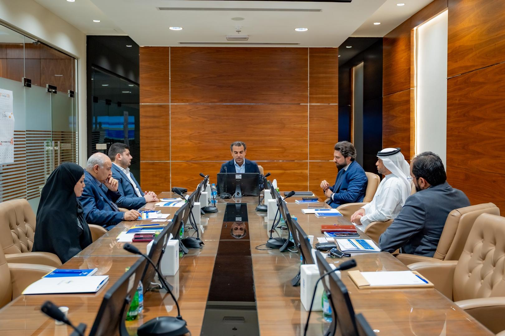 Ajman Chamber's Industrial Sector Business Groups hold first meeting