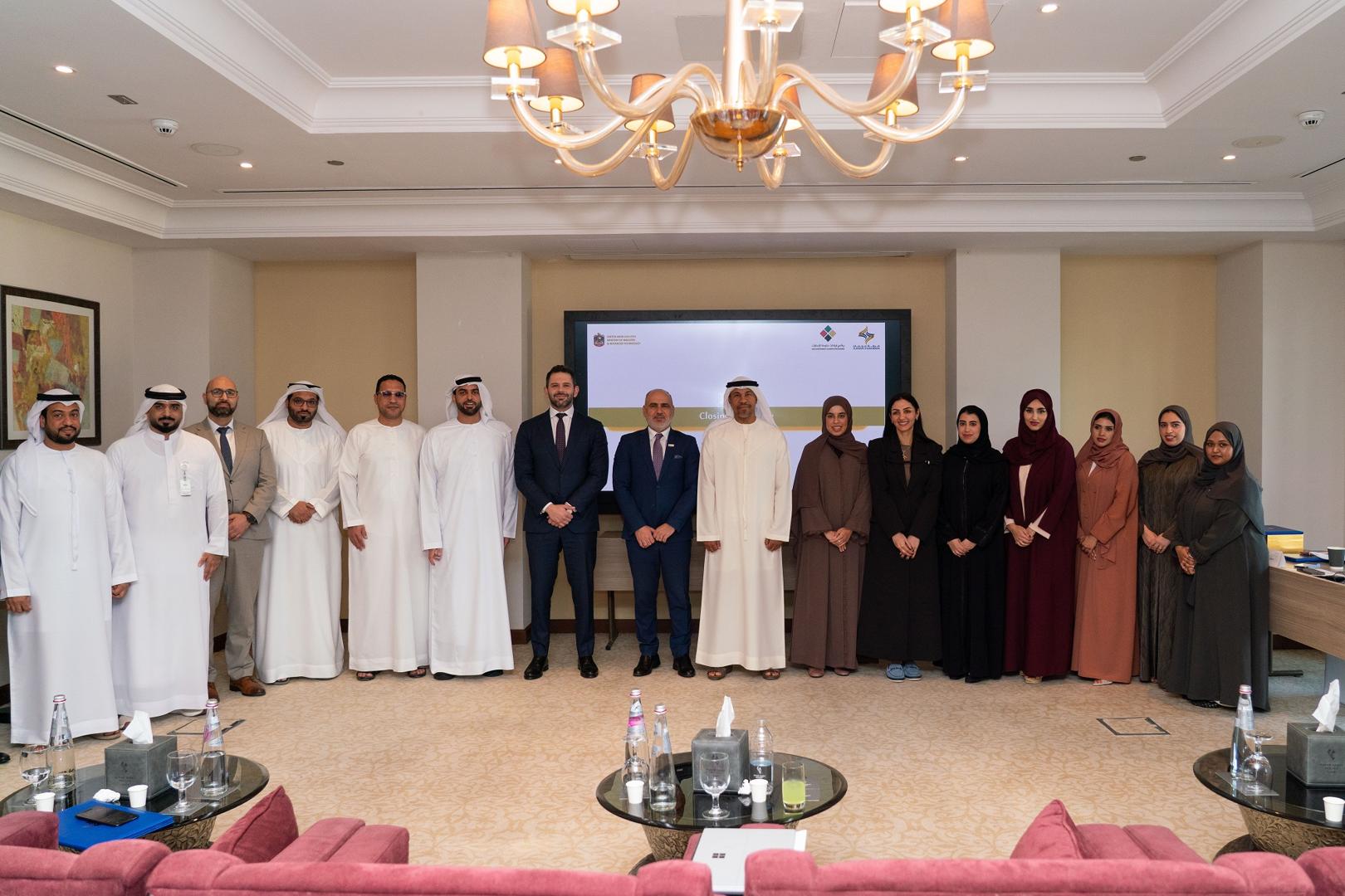 Launch of the "Ajman Industrial Community Forum" to support integration between government and industrial companies