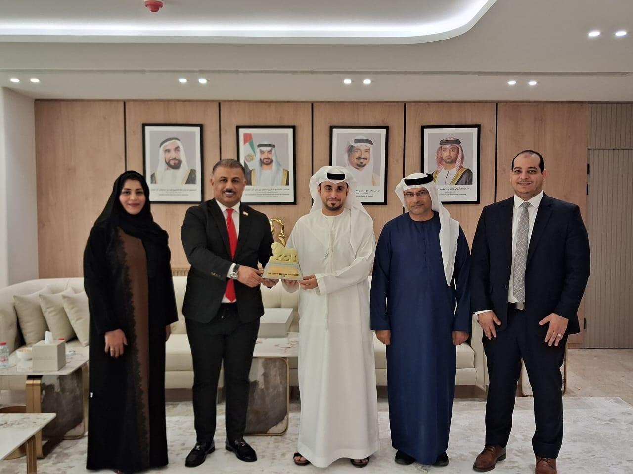 Ajman Arbitration Centre receives Iraqi legal delegation