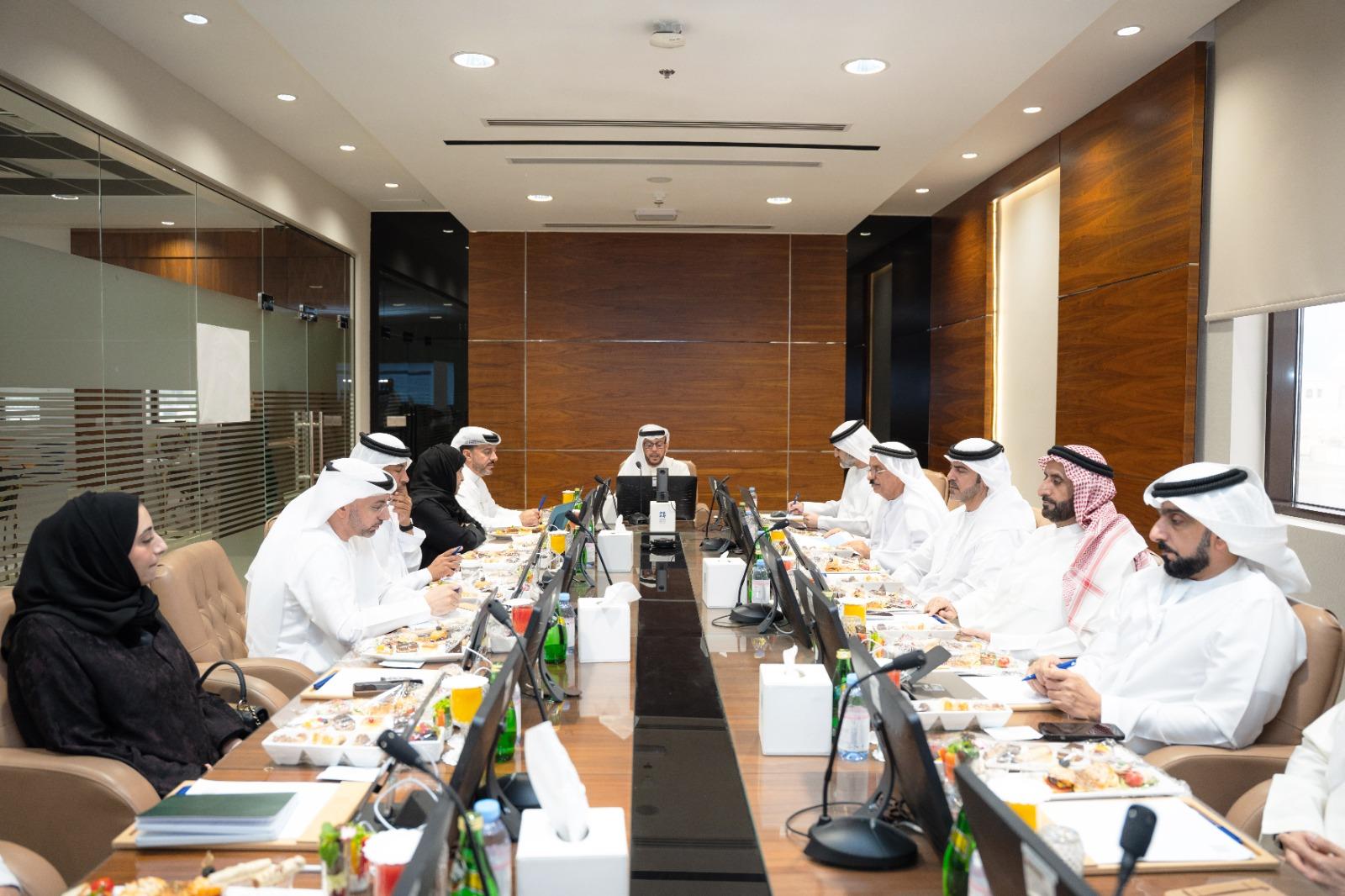عبدالله المويجعي: لجنة الاقتصاد وسلاسل الإمداد في عجمان تعزز استمرارية الأعمال ونمو الأداء الاقتصادي