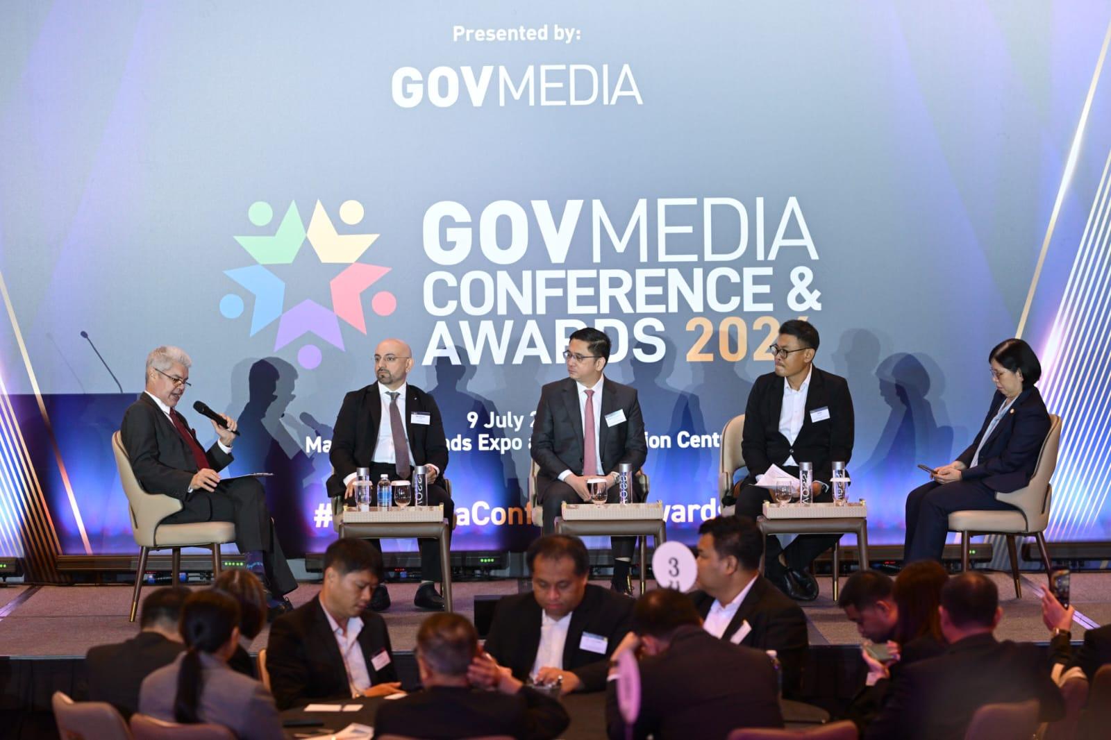 A new International Achievement for Ajman Chamber at the GovMedia Conference & Awards 2026