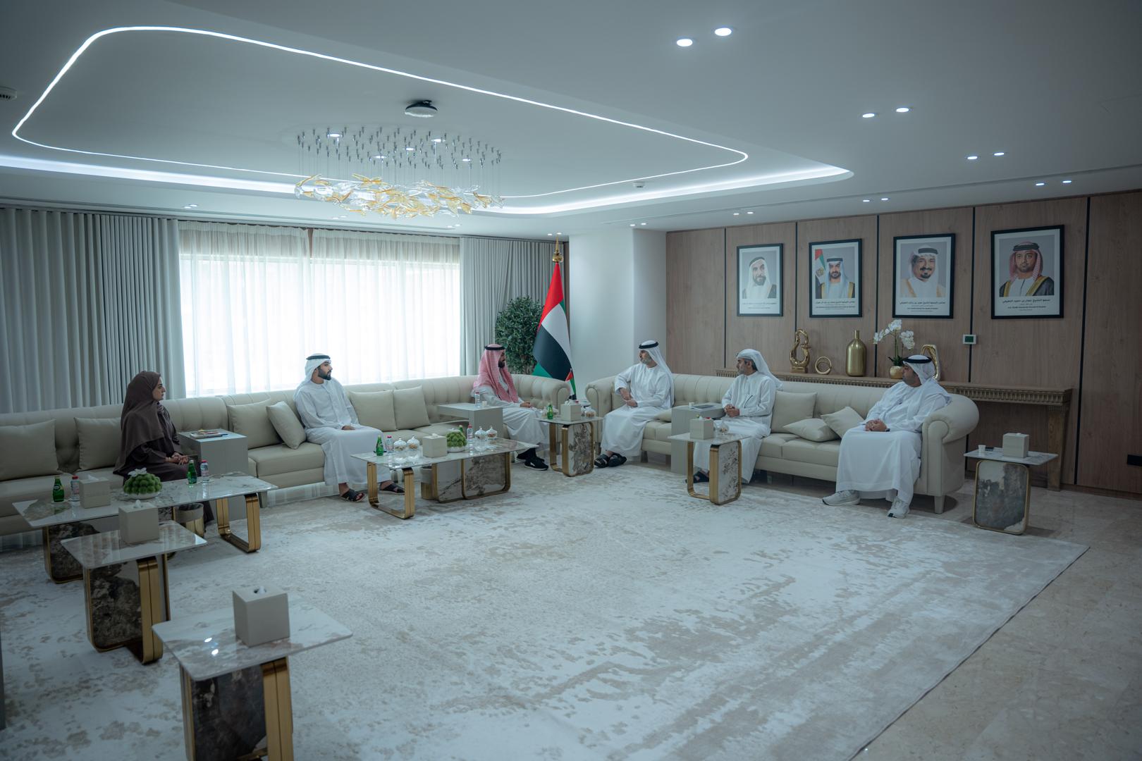 Ajman Chamber Promotes Investment Opportunities in Ajman
