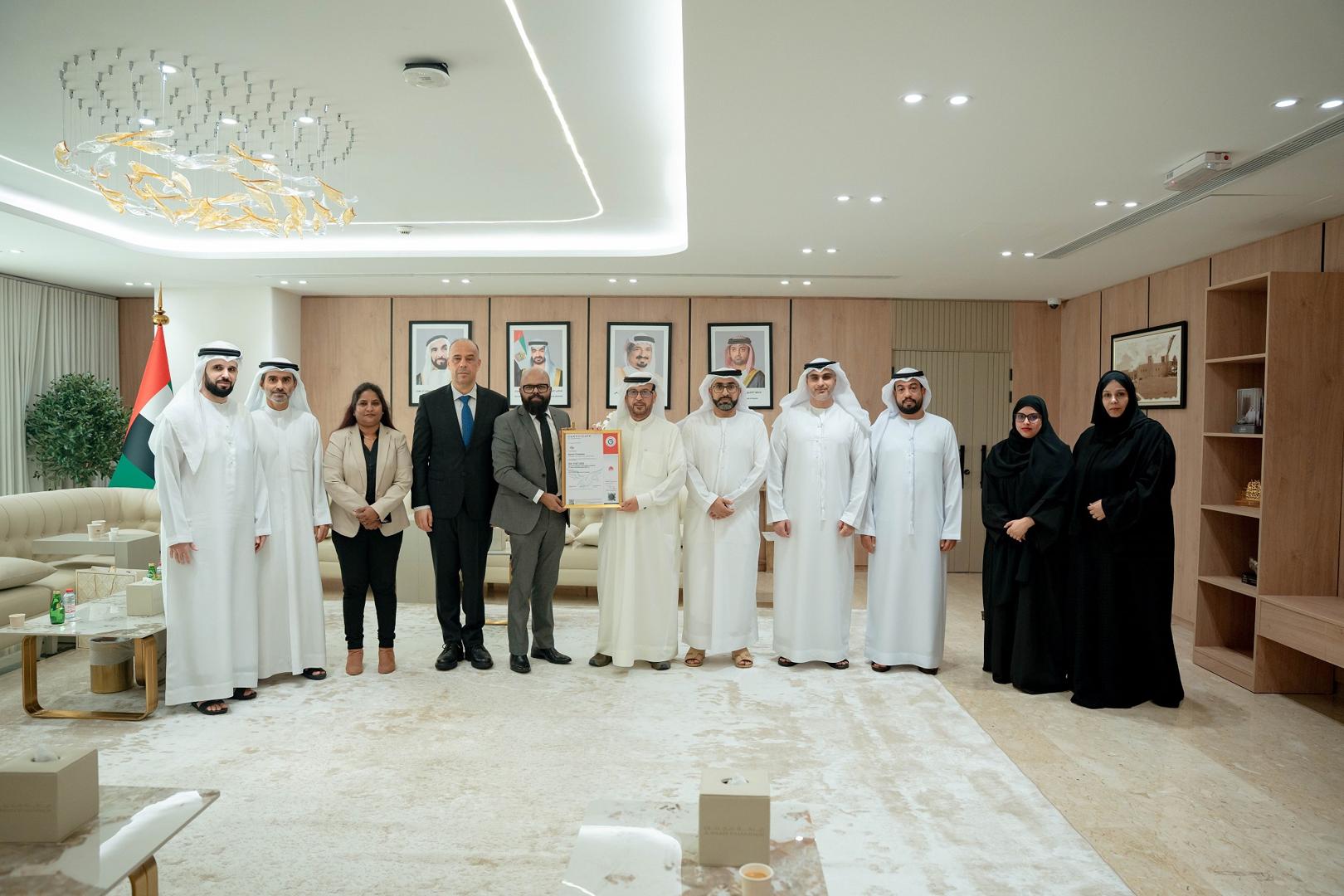 Ajman Chamber Achieves Exceptional Leadership in Service Development by Obtaining ISO 11367:2025 Certification for Service Excellence