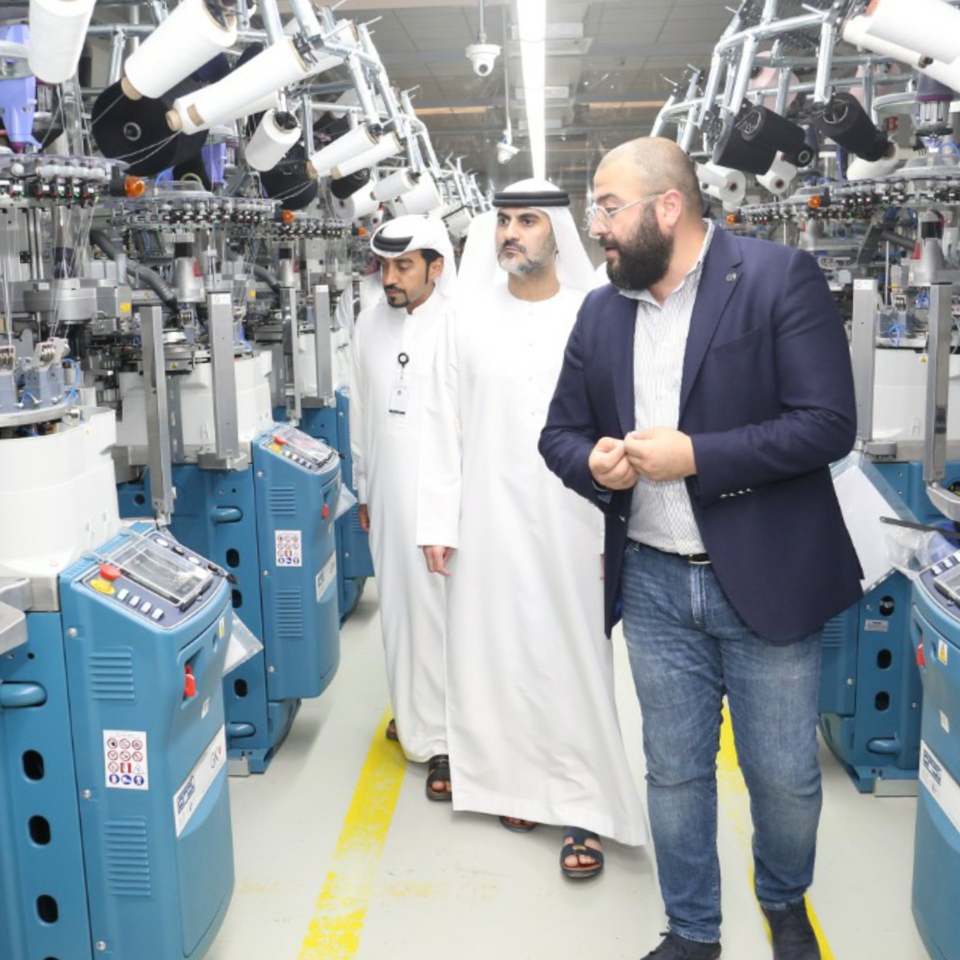 Ajman Chamber strengthens its direct communication with members with 44 visits during 2020