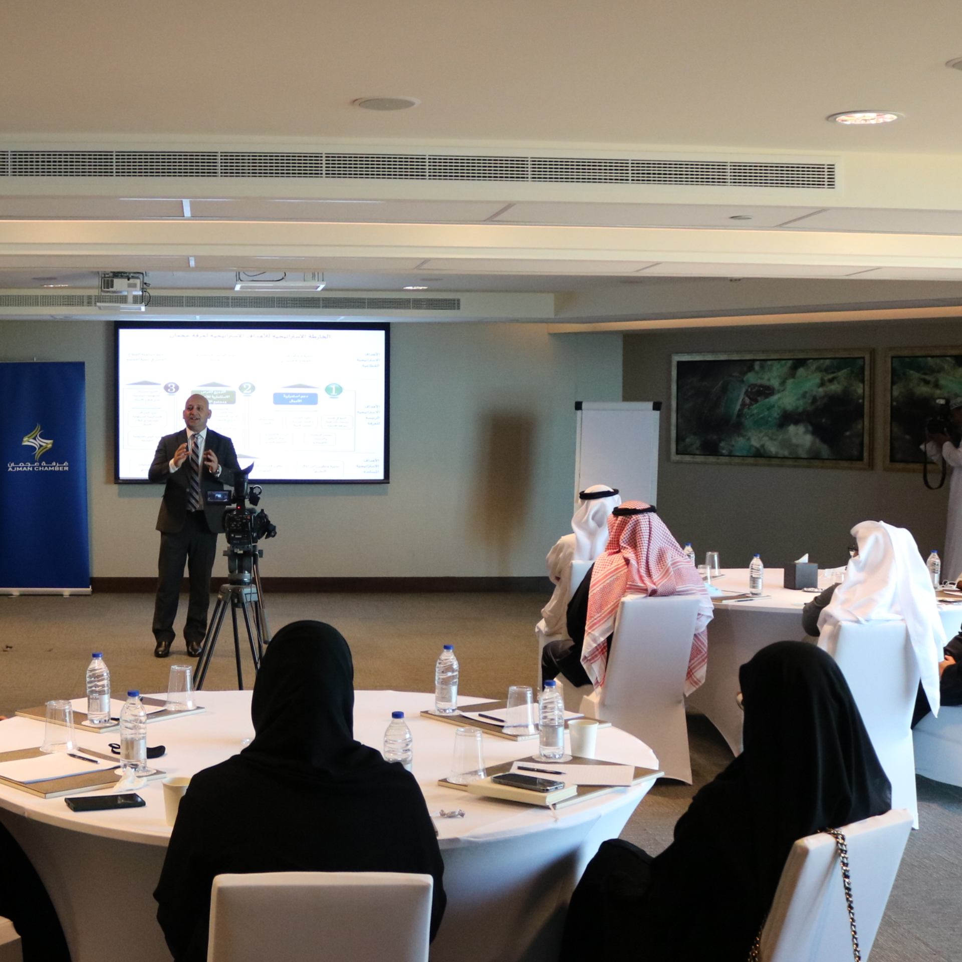 Ajman Chamber Launches The "Institutional Capacity Development Program" For Its Employees By Providing Twenty-Five Workshops