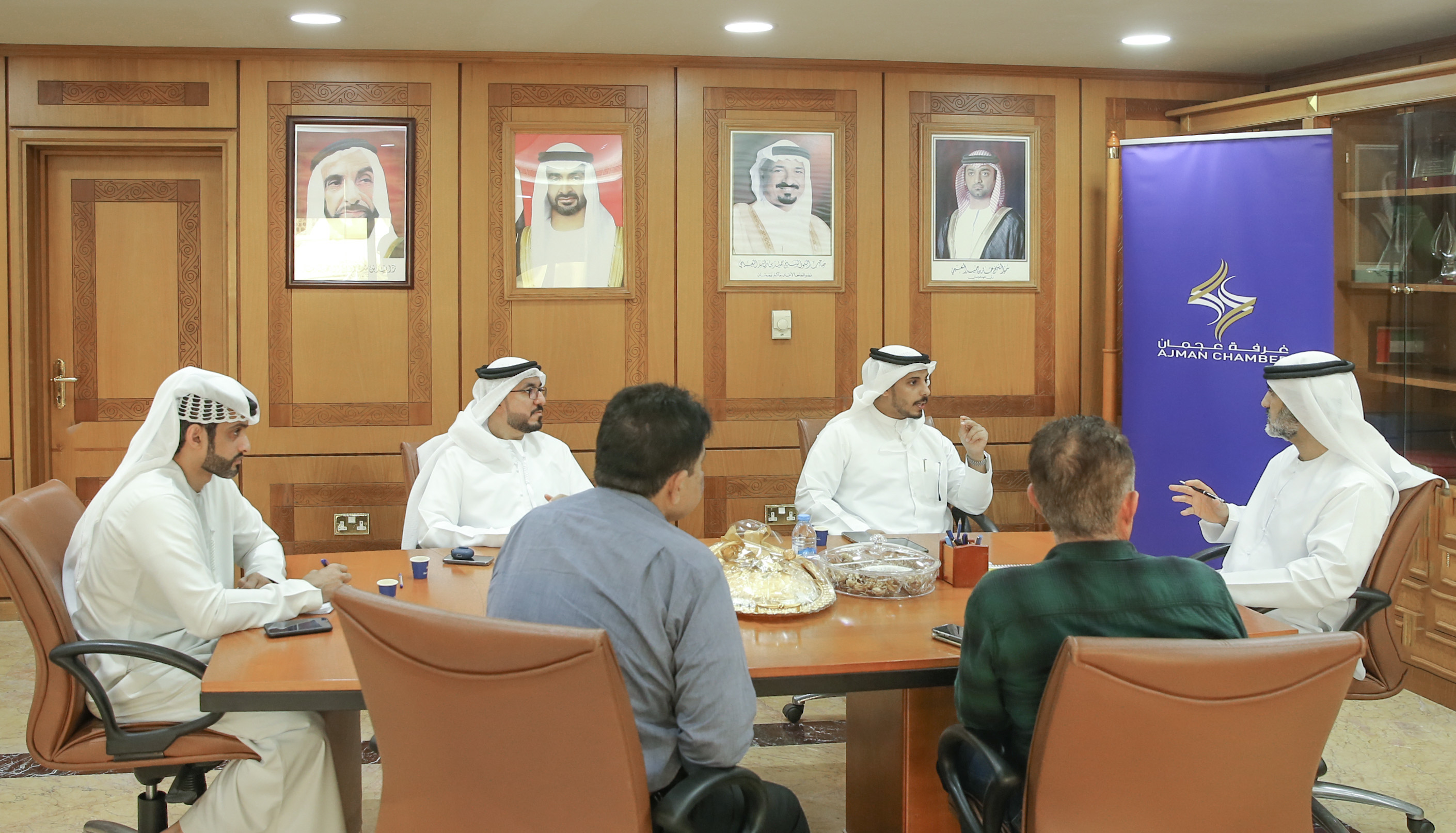 Ajman Chamber strengthens its relations with the working group of construction and building sector