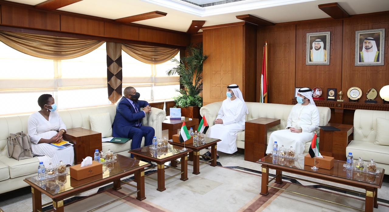 Ajman and Zambia to foster the economic cooperation