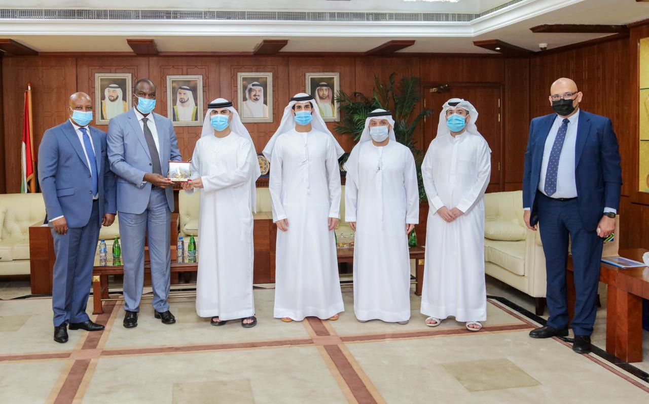 "Ajman Chamber" hosts a South African Delegation