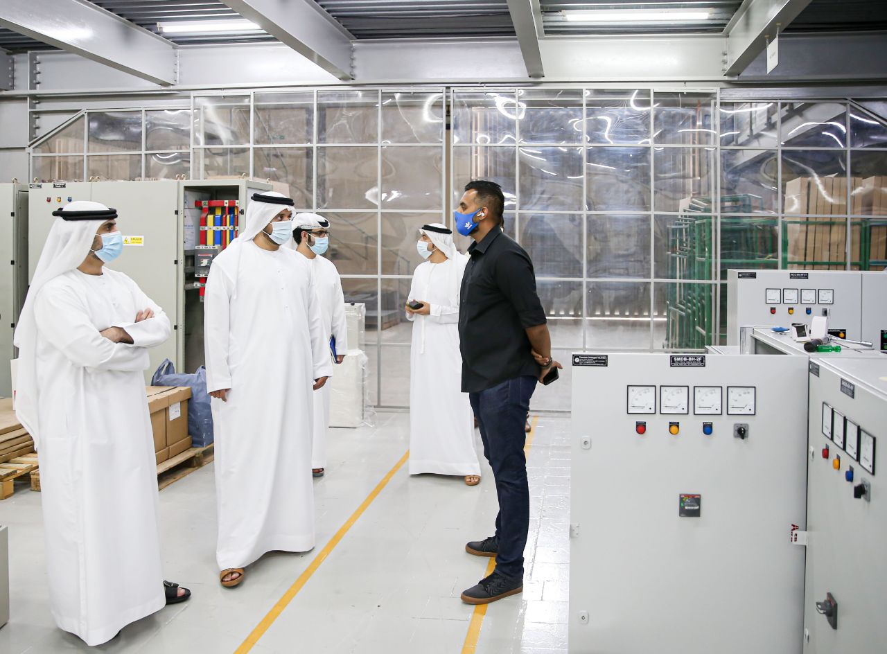Field Visits to the Emirate's Factories