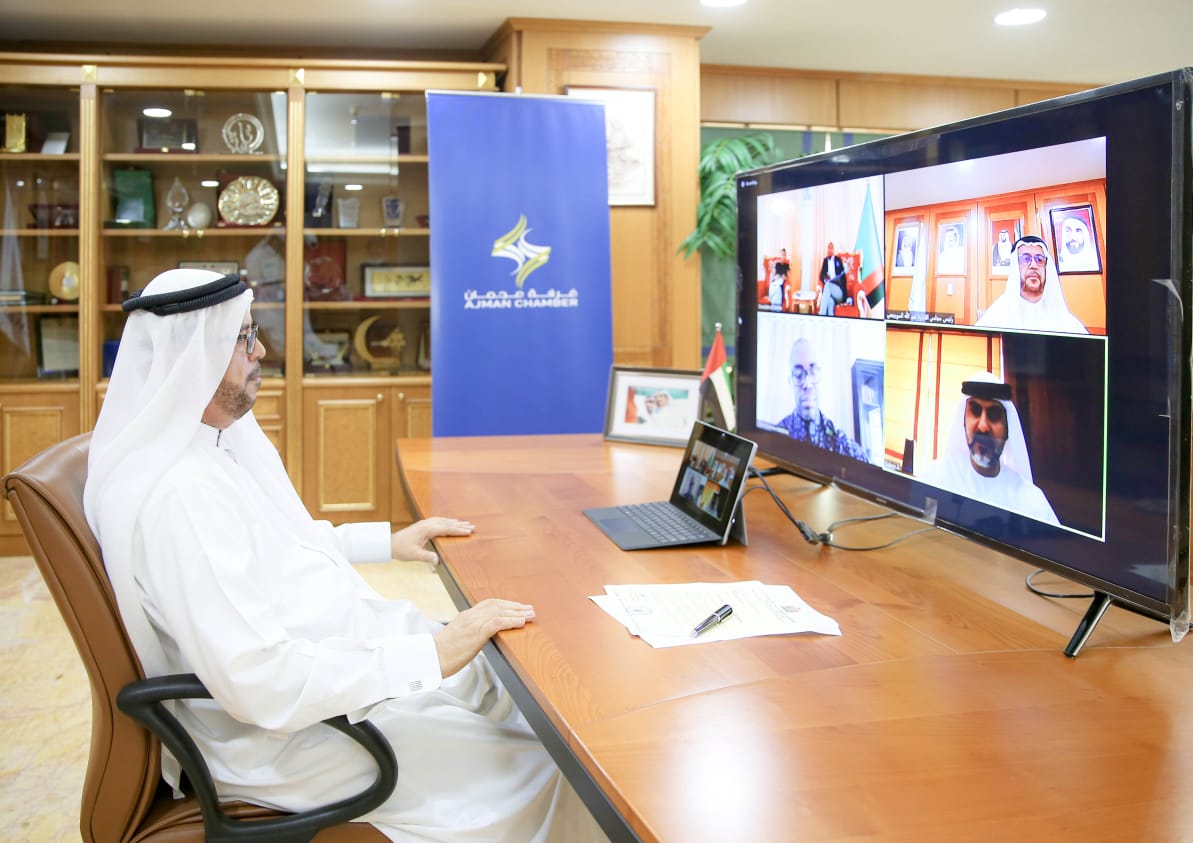 Ajman Chamber and Zambia Chamber... Promising Investment Opportunities