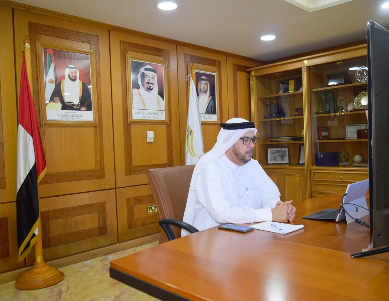 Launching the Permanent Committee for Economic Development in Ajman