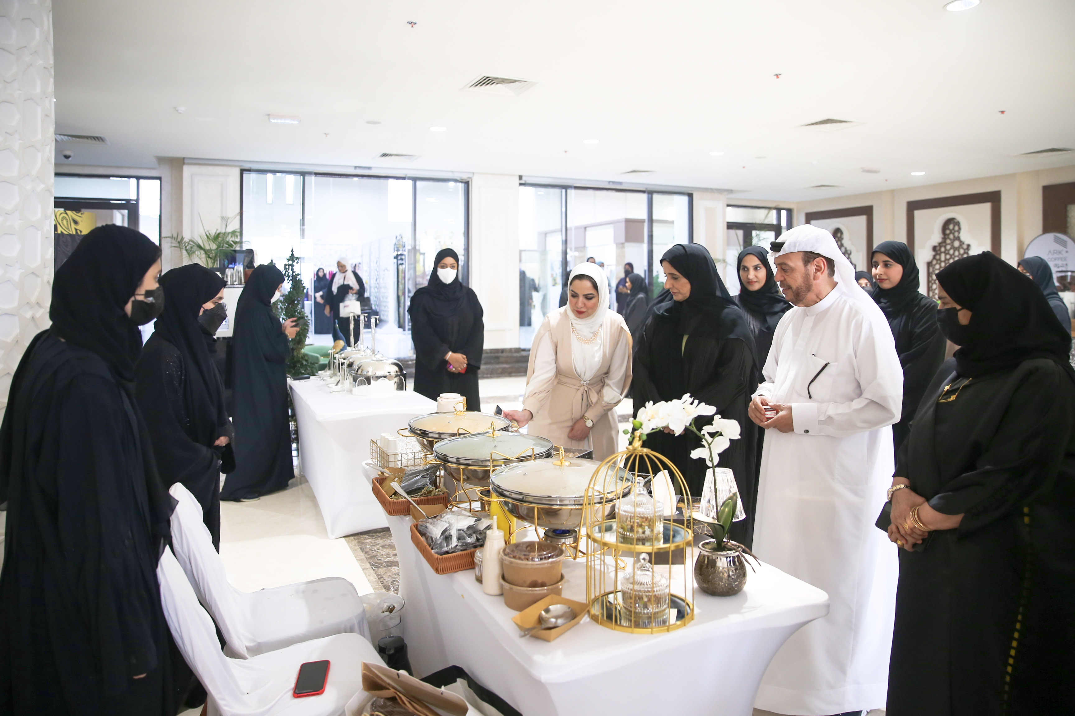 إنطلاق "ملتقى ومعرض المجلس الخليجي الأول 2022 للأزياء والمجوهرات" بتنظيم مجلس سيدات اعمال عجمان