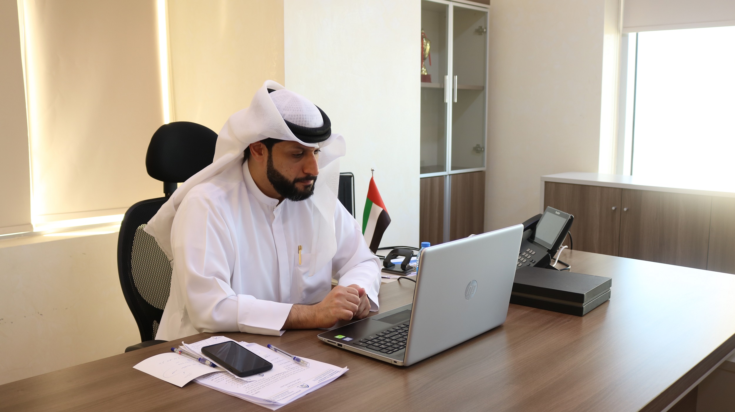Ajman Conciliation and Commercial Arbitration Centre to double its efforts to serve the economic sector