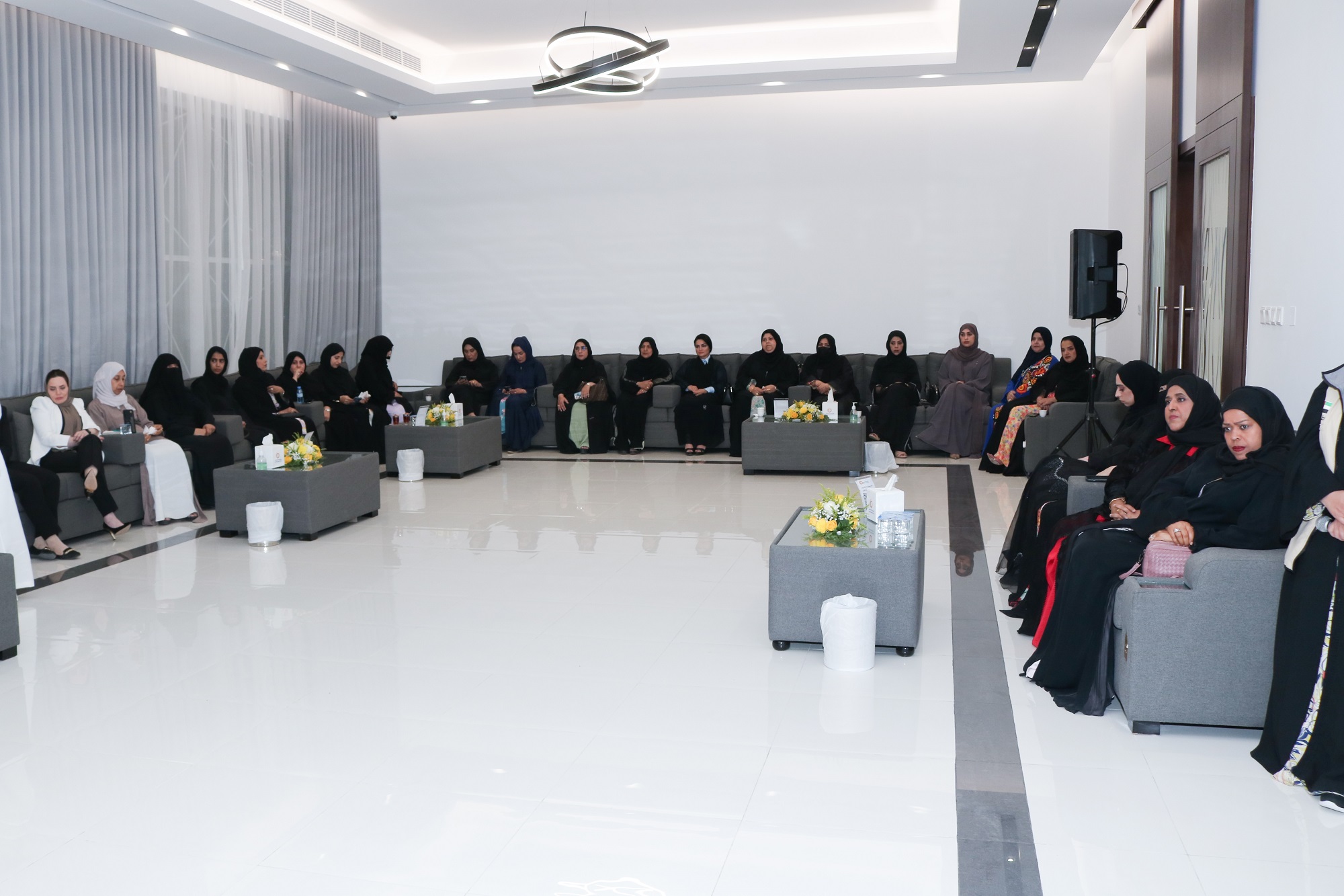 AJBWC organizes a discussion session entitled "Women and Business Sustainability"
