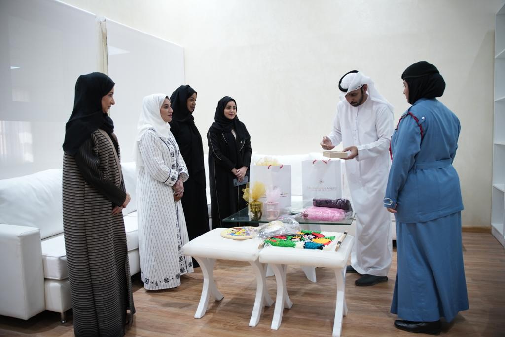 Cooperation between AJBWC and the Punitive and Correctional Institution in RAK,