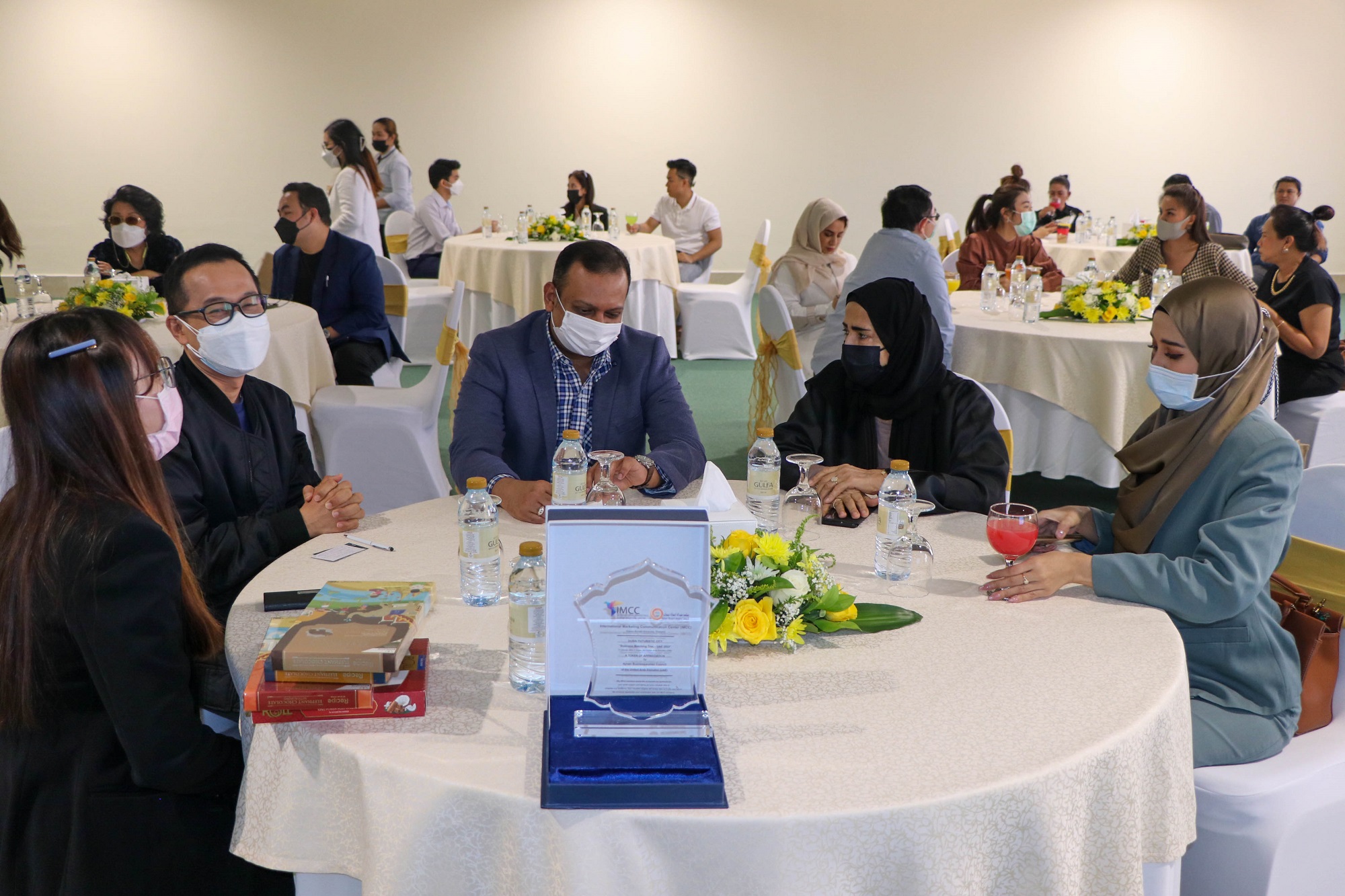 AJBWC discusses cooperation with a Thai delegation