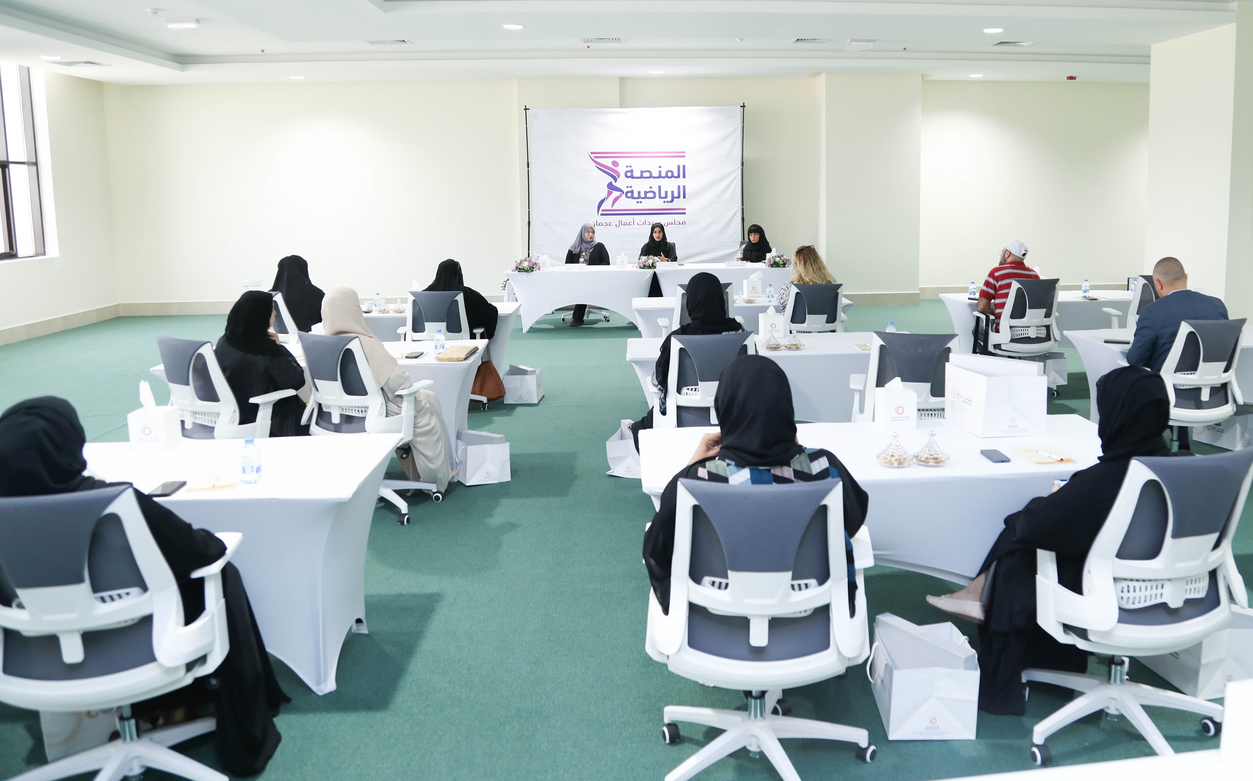 AJBWC launches the community initiative "Sports Platform"