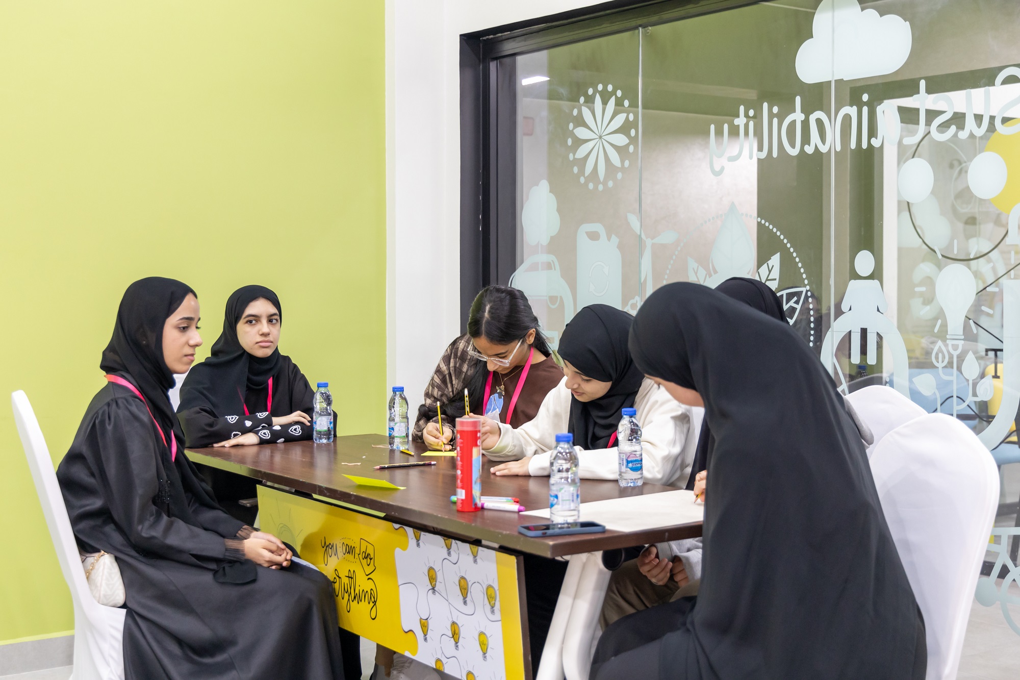 7 specialized training workshops organized by AJBWC during its summer program