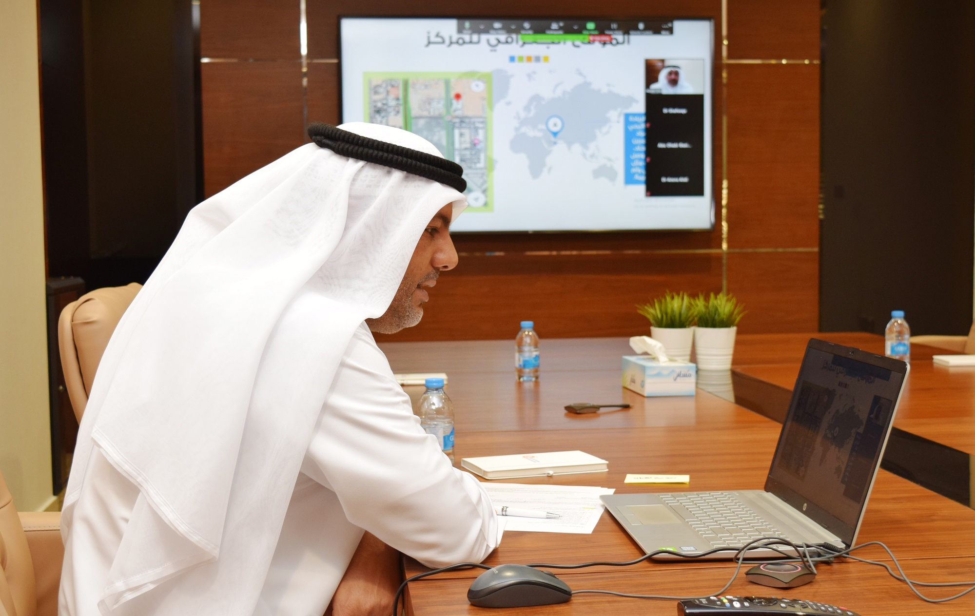AJBWC and ADBWC organise a workshop titled “Market and Sell Your Product at the Ajman Entrepreneurship Centre"