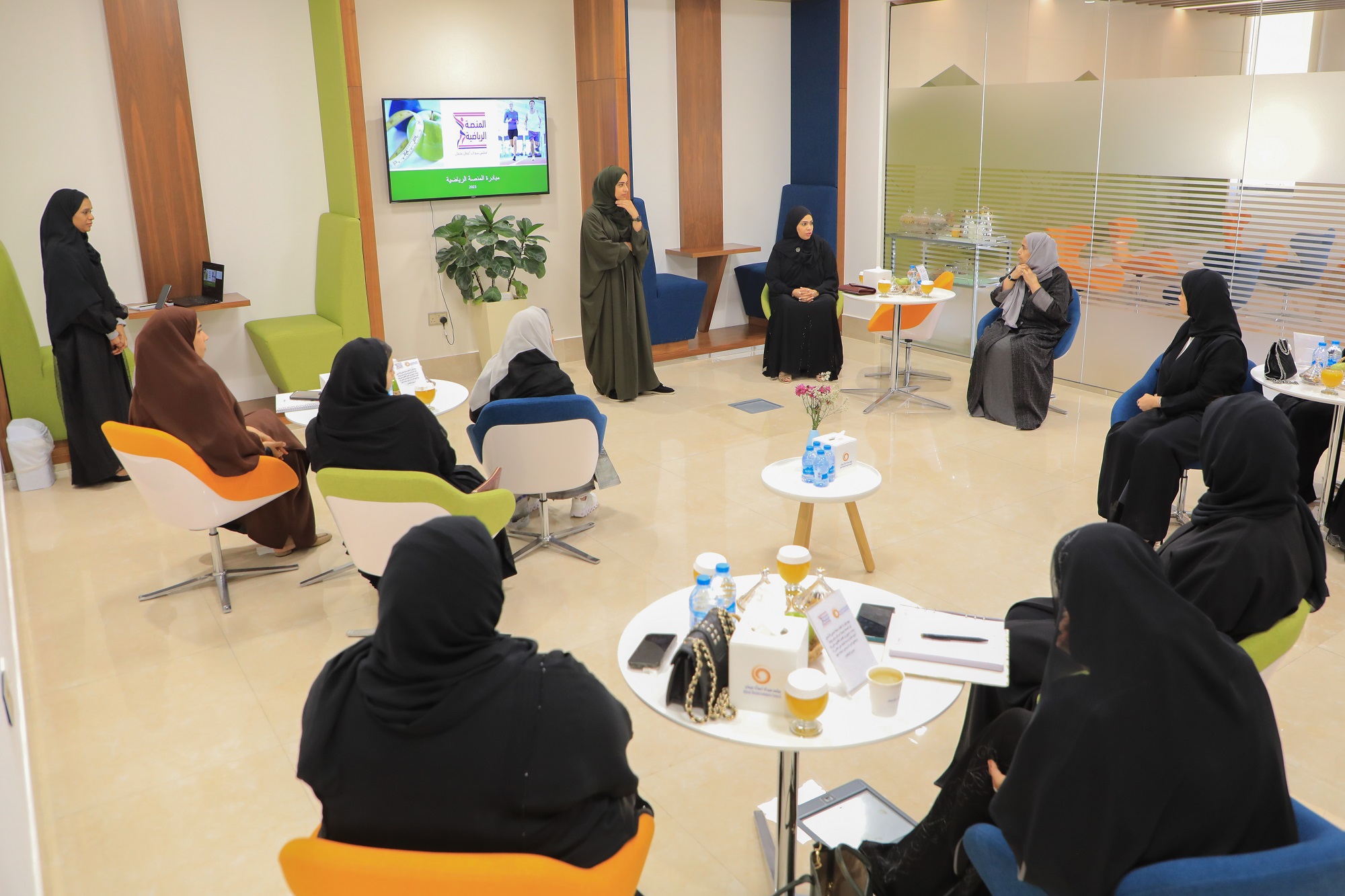 AJBWC shares the "Sports Platform" initiative with government agencies