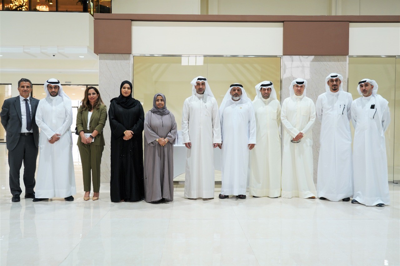 مجلس سيدات أعمال عجمان يستقبل وفد من الصندوق الوطني لرعاية وتنمية المشروعات الصغيرة والمتوسطة في الكويت