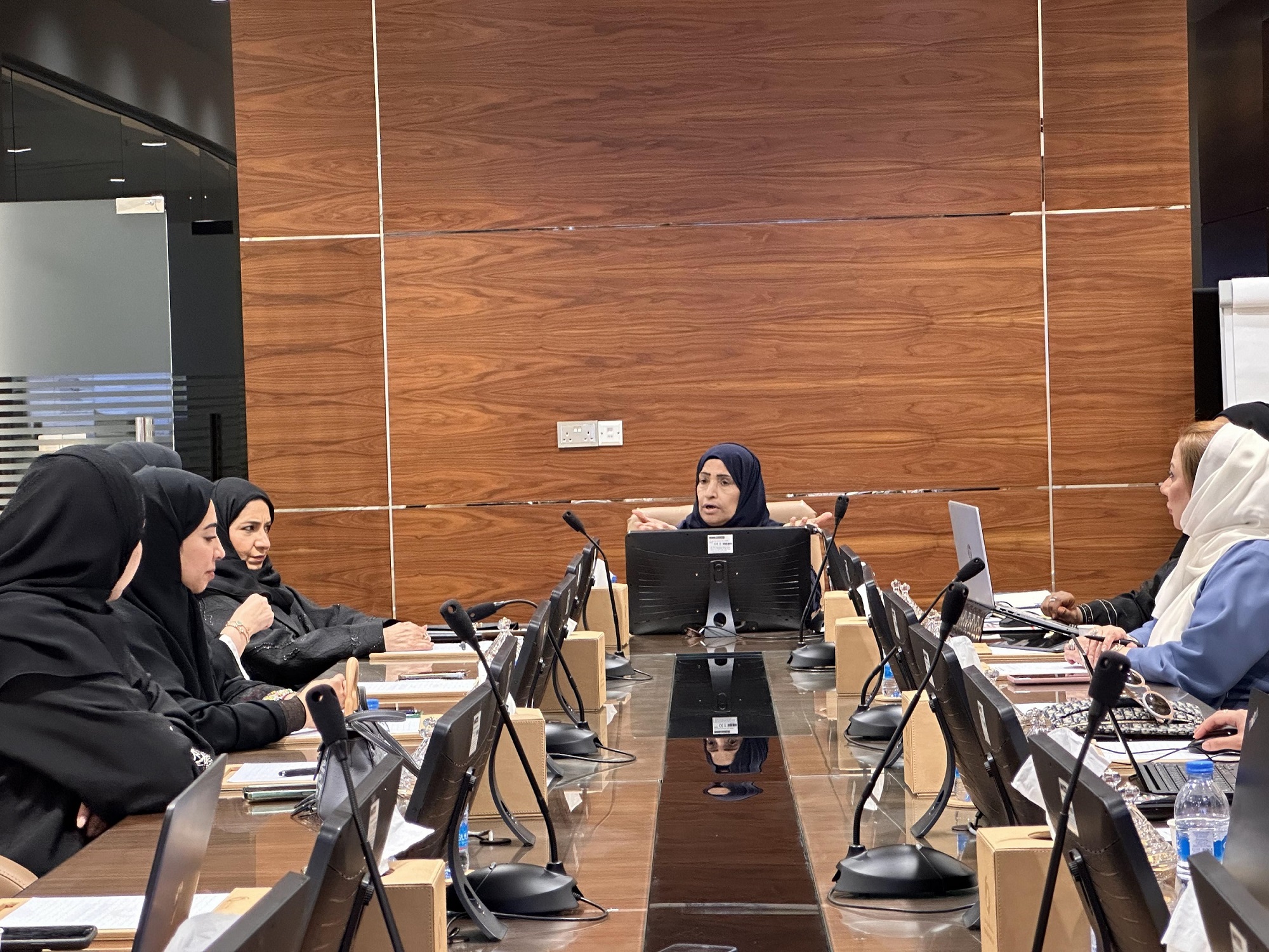 مجلس سيدات اعمال عجمان يعقد اجتماعه الأول للعام الجاري