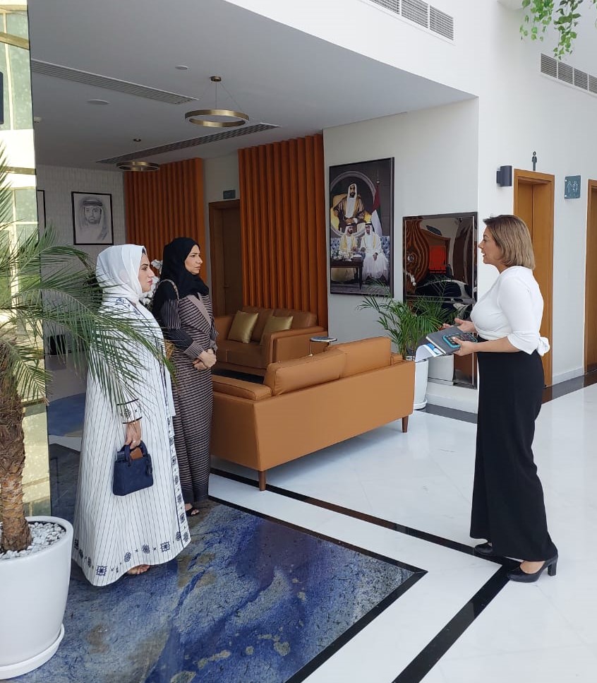 A delegation from the AJBWC discusses partnership and cooperation with ZOYA Health & Wellbeing Resort