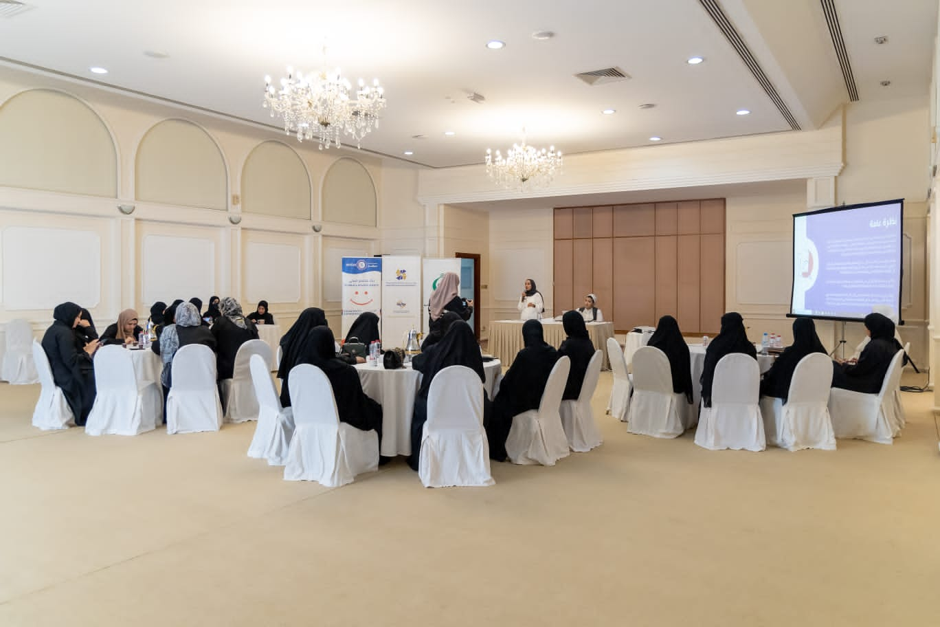 Ajman CSR organizes a lecture entitled "Family Health"